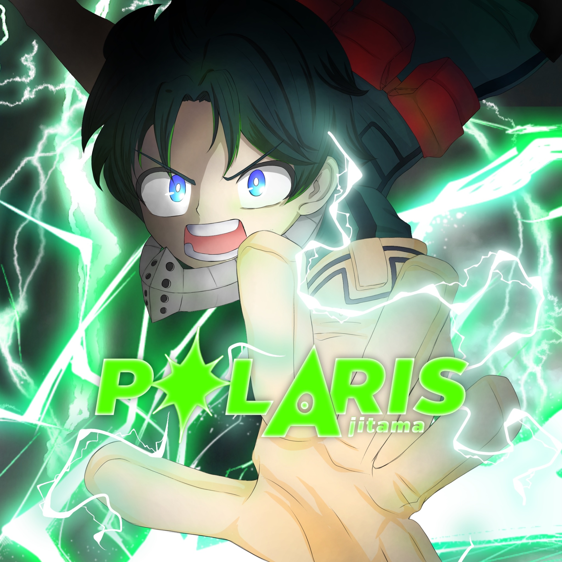 ポラリス / BLUE ENCOUNT 自作インストで歌ってみた