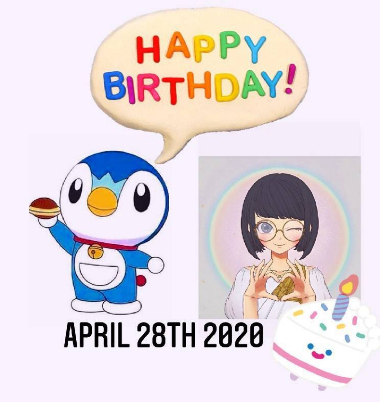 ウサトさんの生誕祭🎂