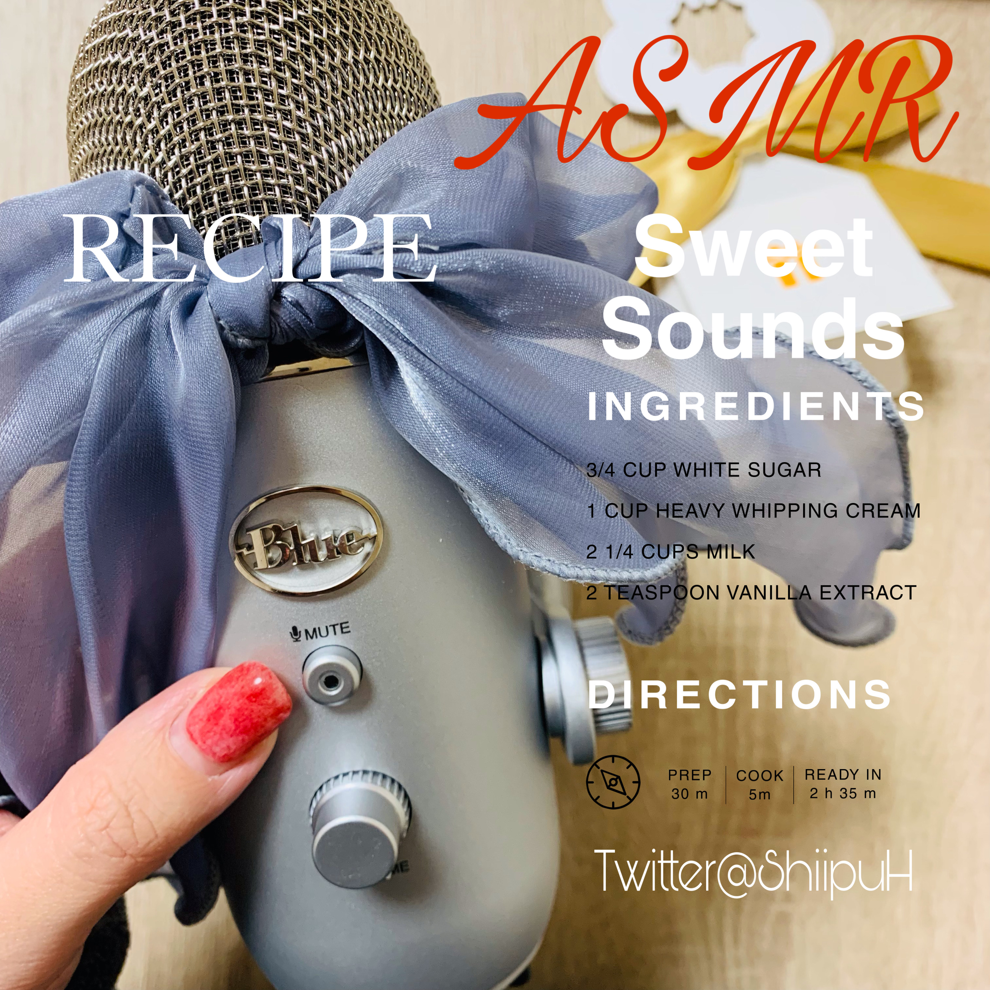 ASMR❤︎"できたの？Yeti