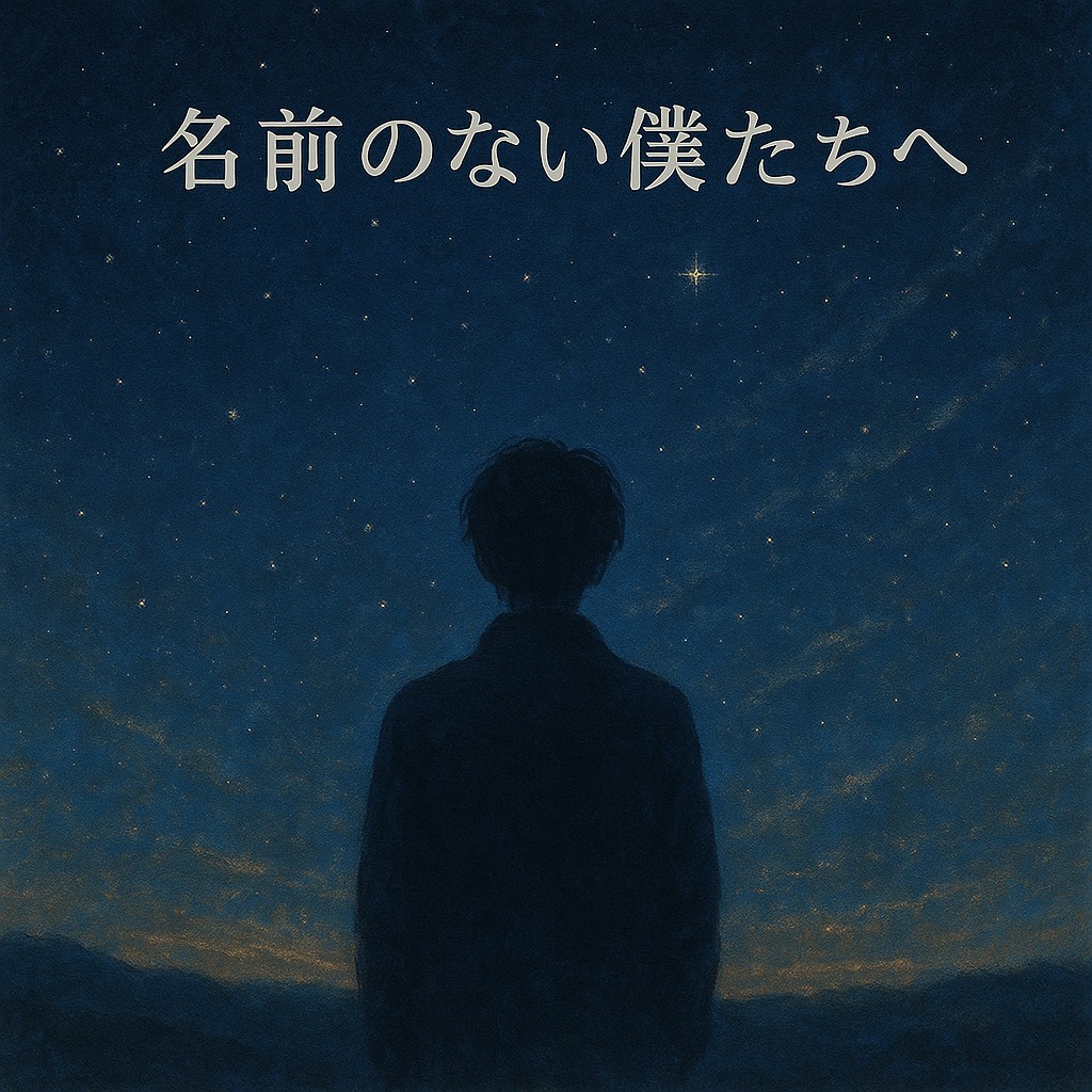 【夜に一人で聴いてほしい歌】名前のない僕たちへ｜Rikako