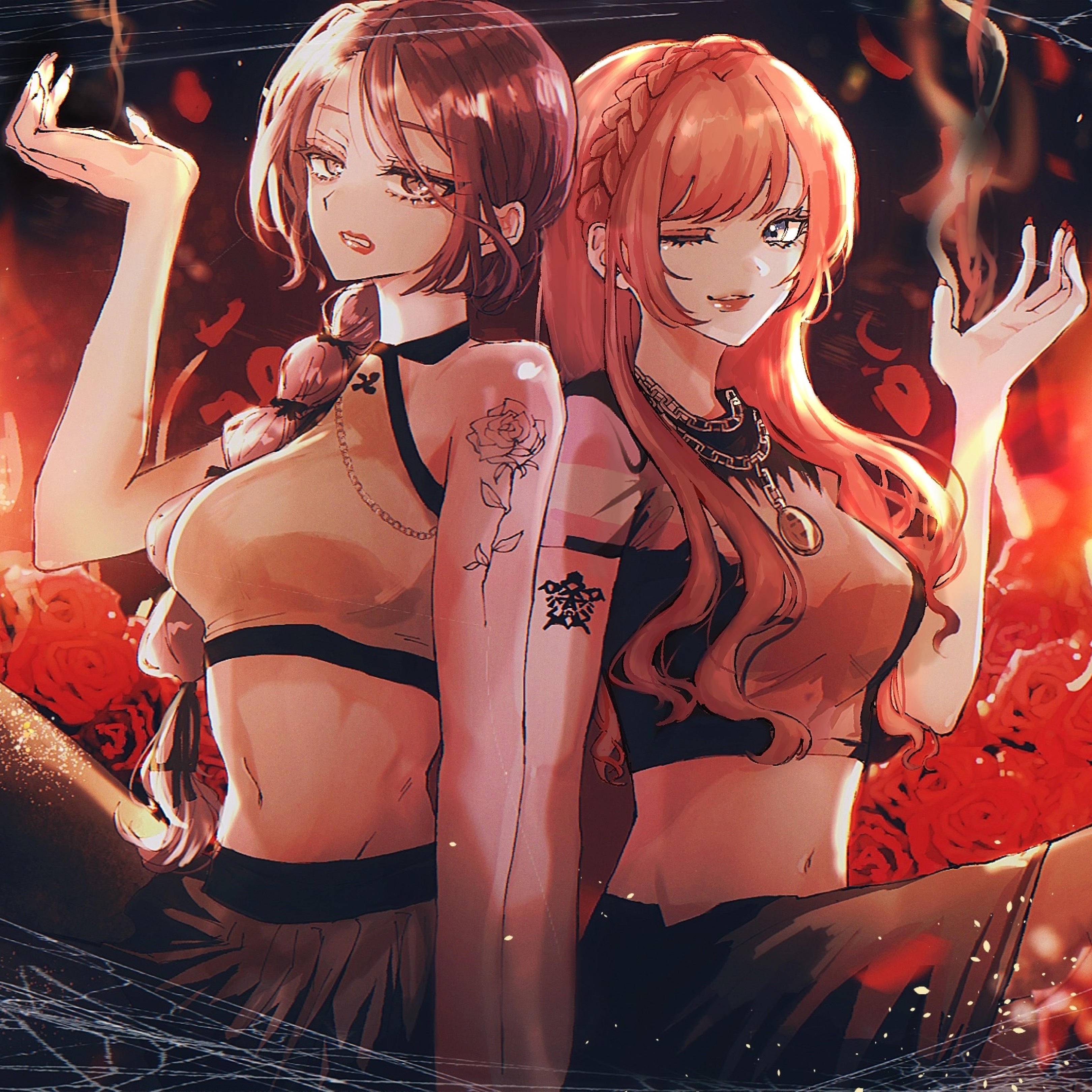 Burning Flower う‐たんｯ×ai-chan