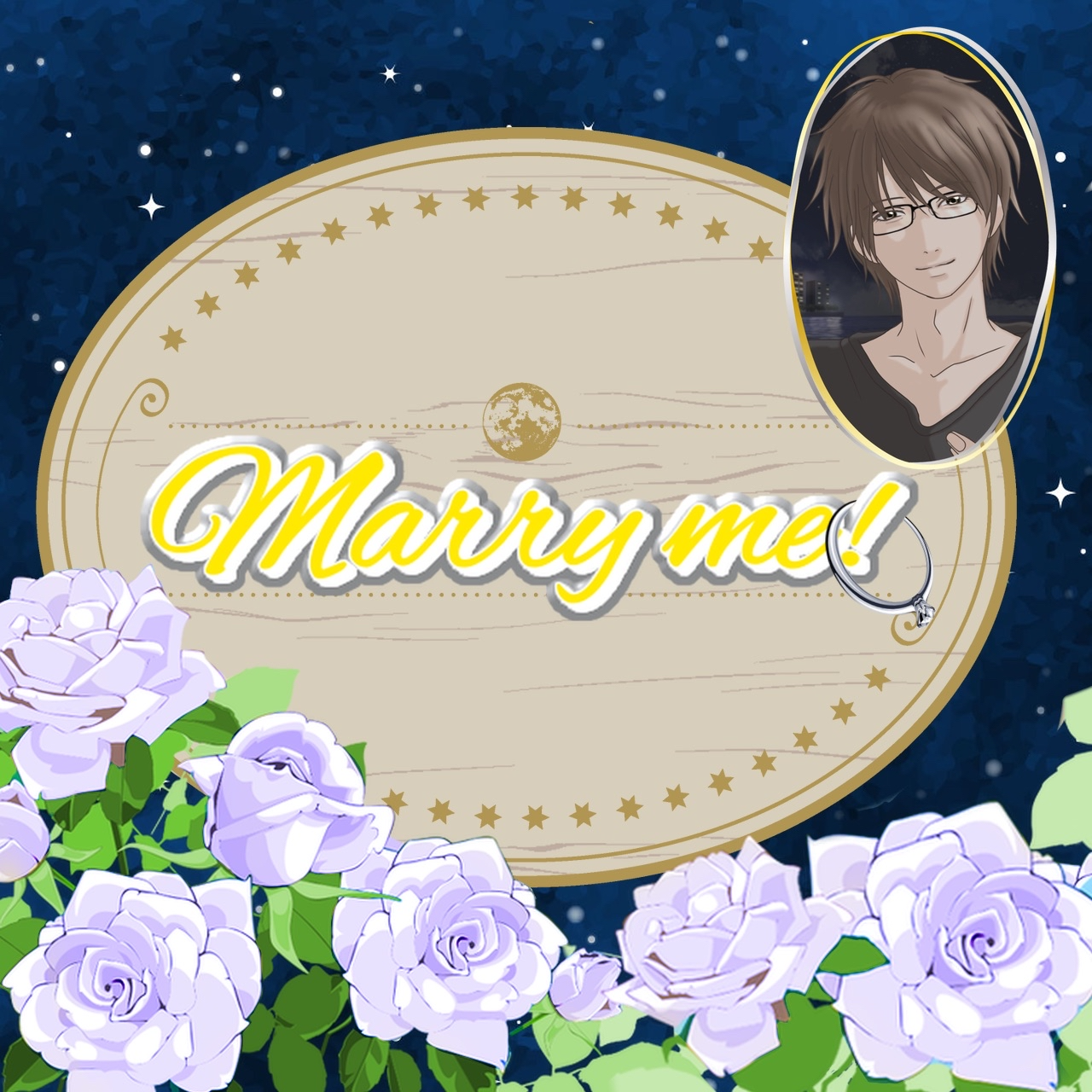 Marry me !