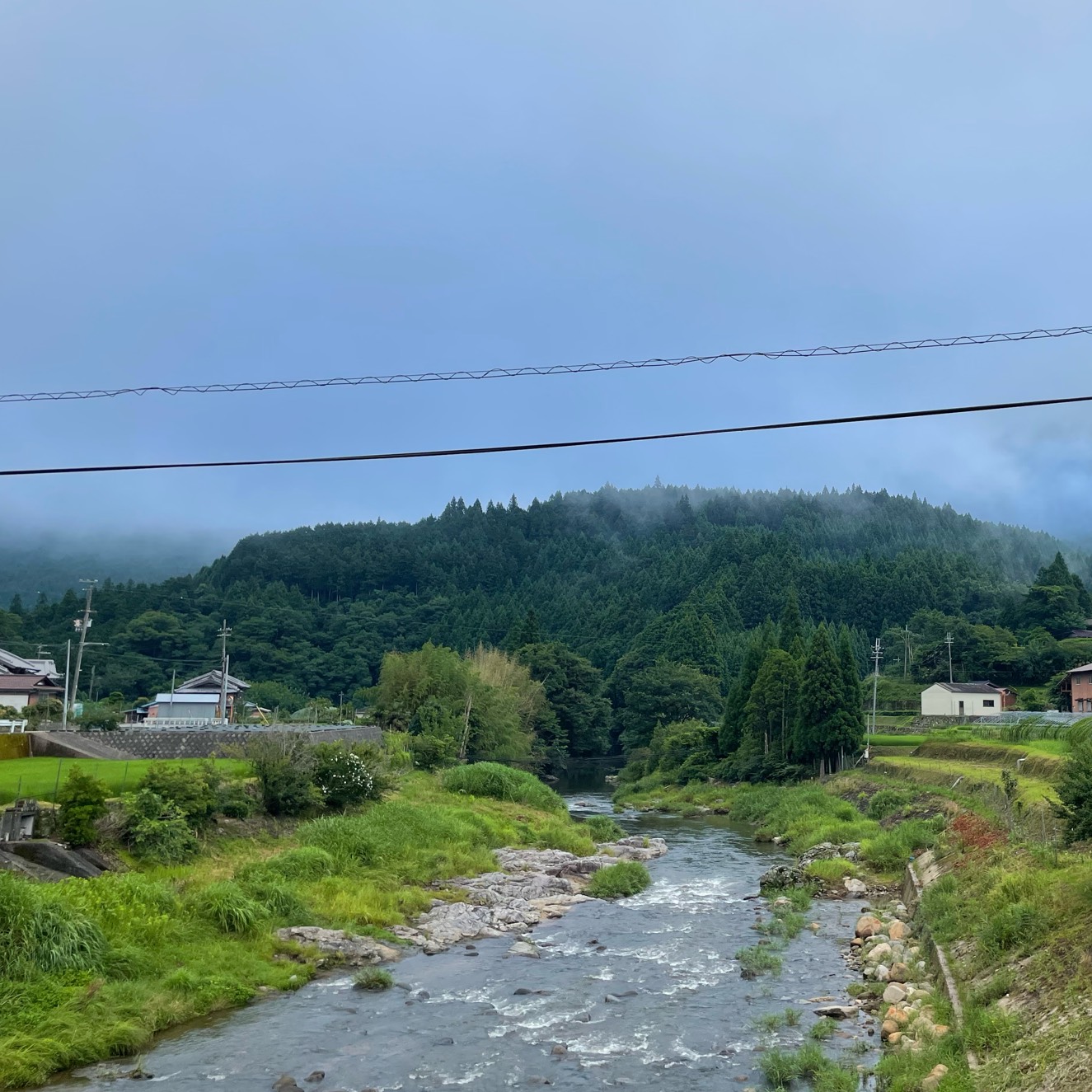 【川】朝