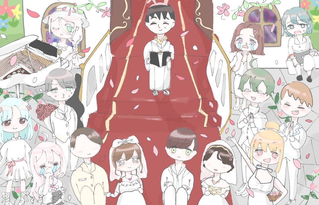 名無し&かいちゃ㊗️🎉