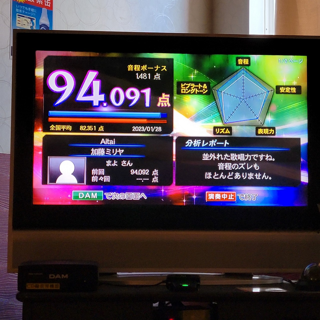 Aitai/加藤ミリヤ