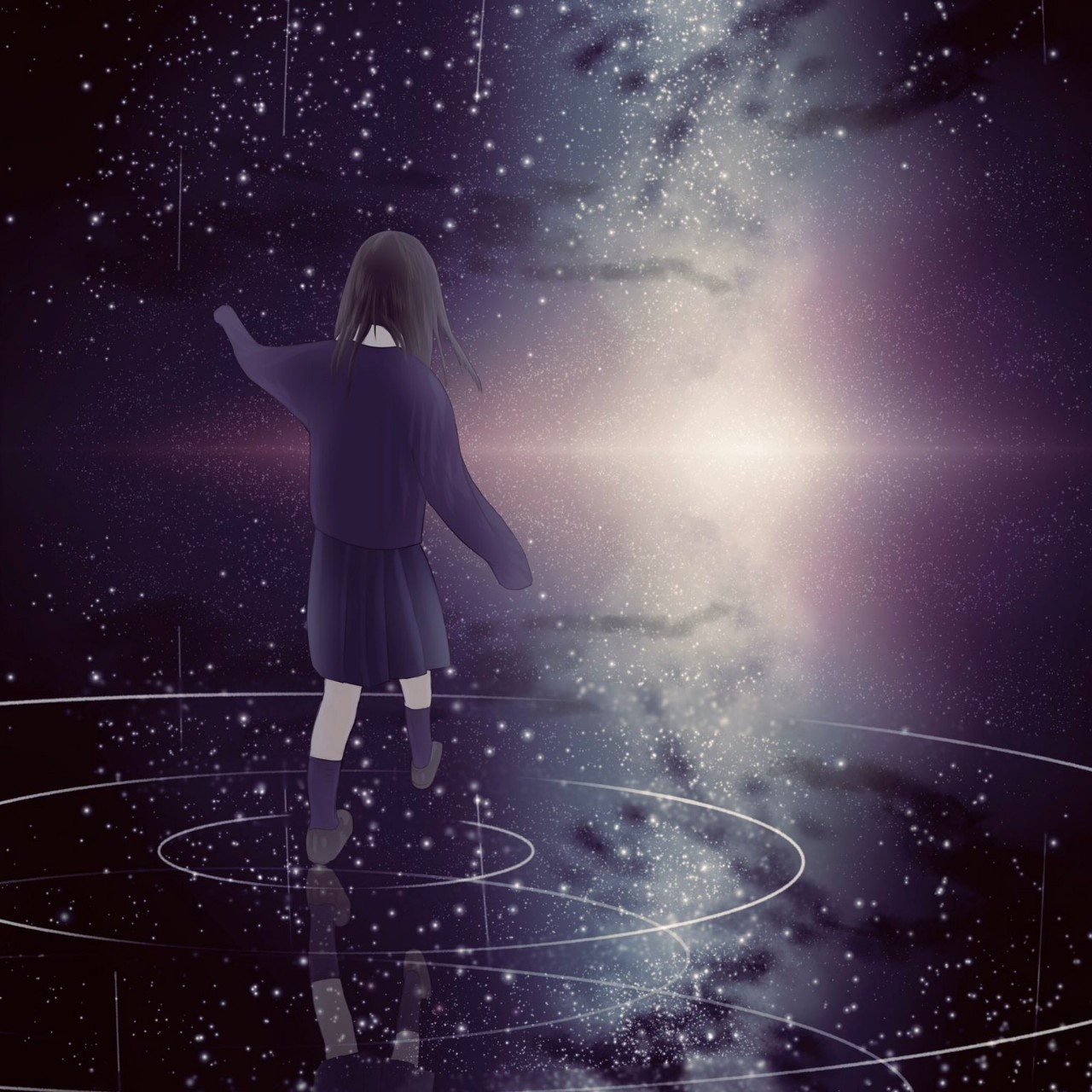 流れ星/天月 1番