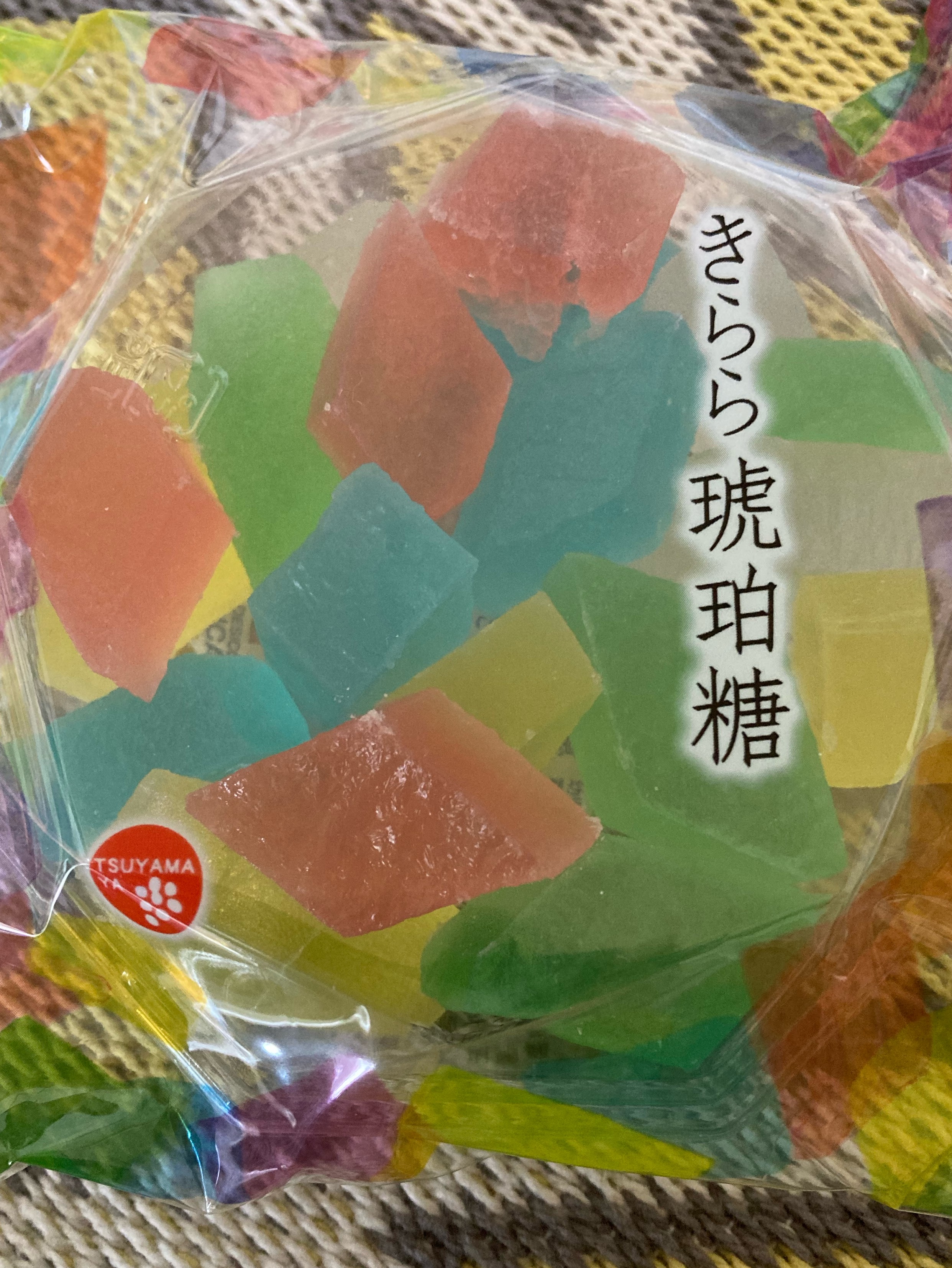 琥珀糖買ってみた！