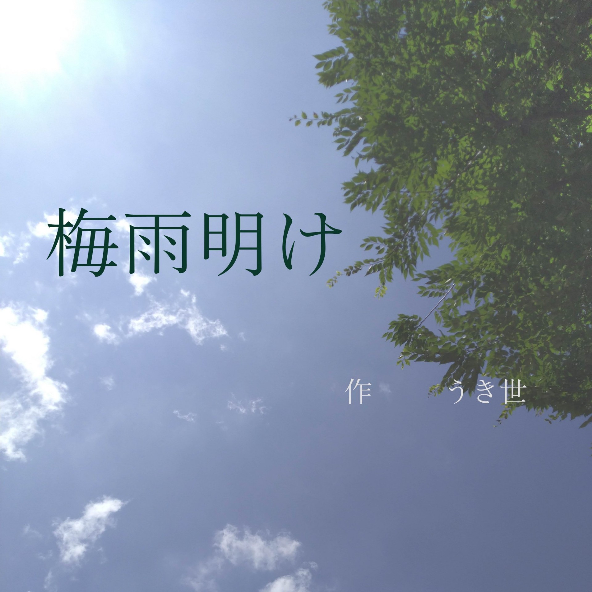 梅雨明け🌂作うき世様