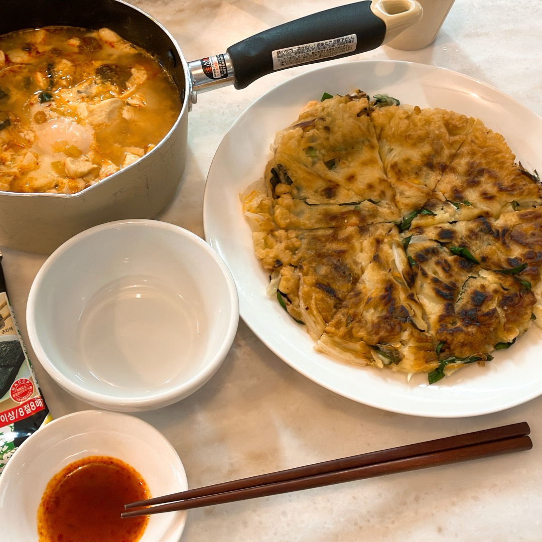 ちいかわと雅叙園と韓国料理