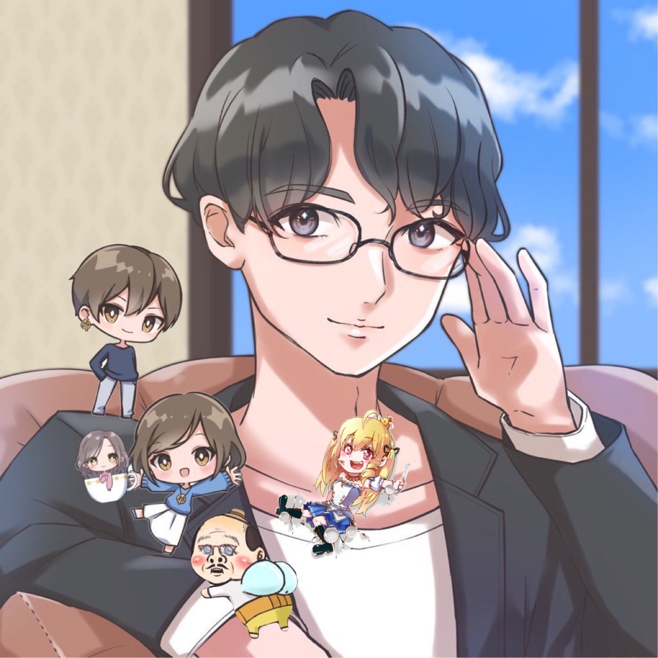 コラボするよぉ♡♡