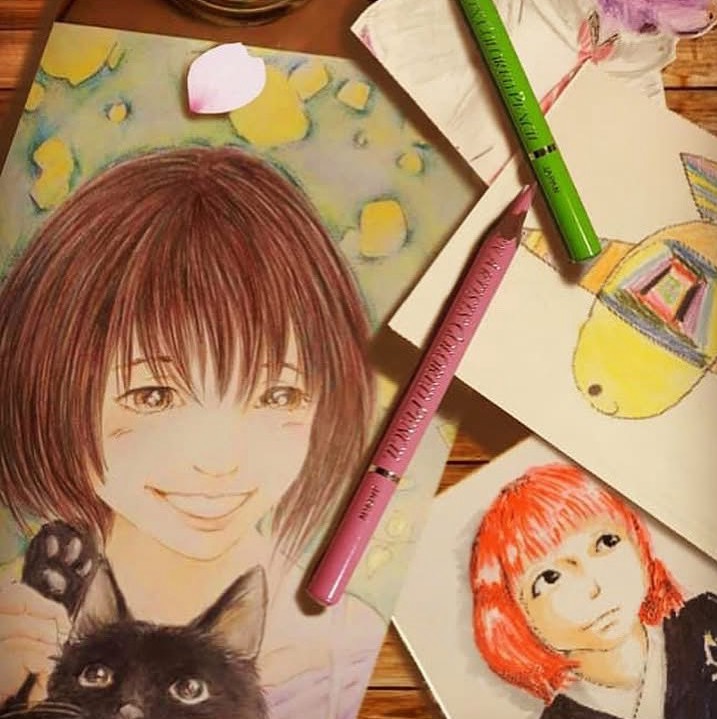 サムネ制作しながら_φ(･_･