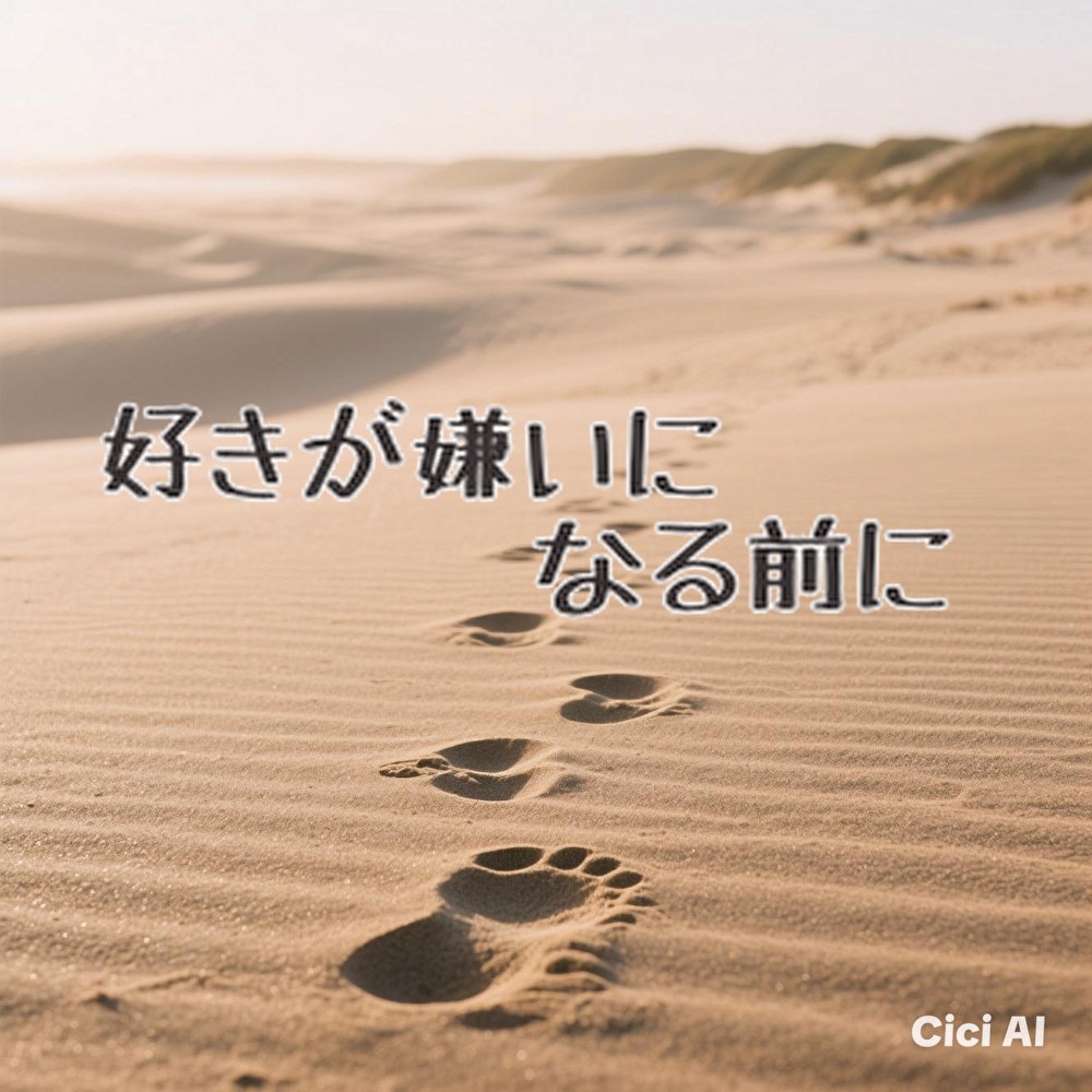 好きが嫌いになる前に