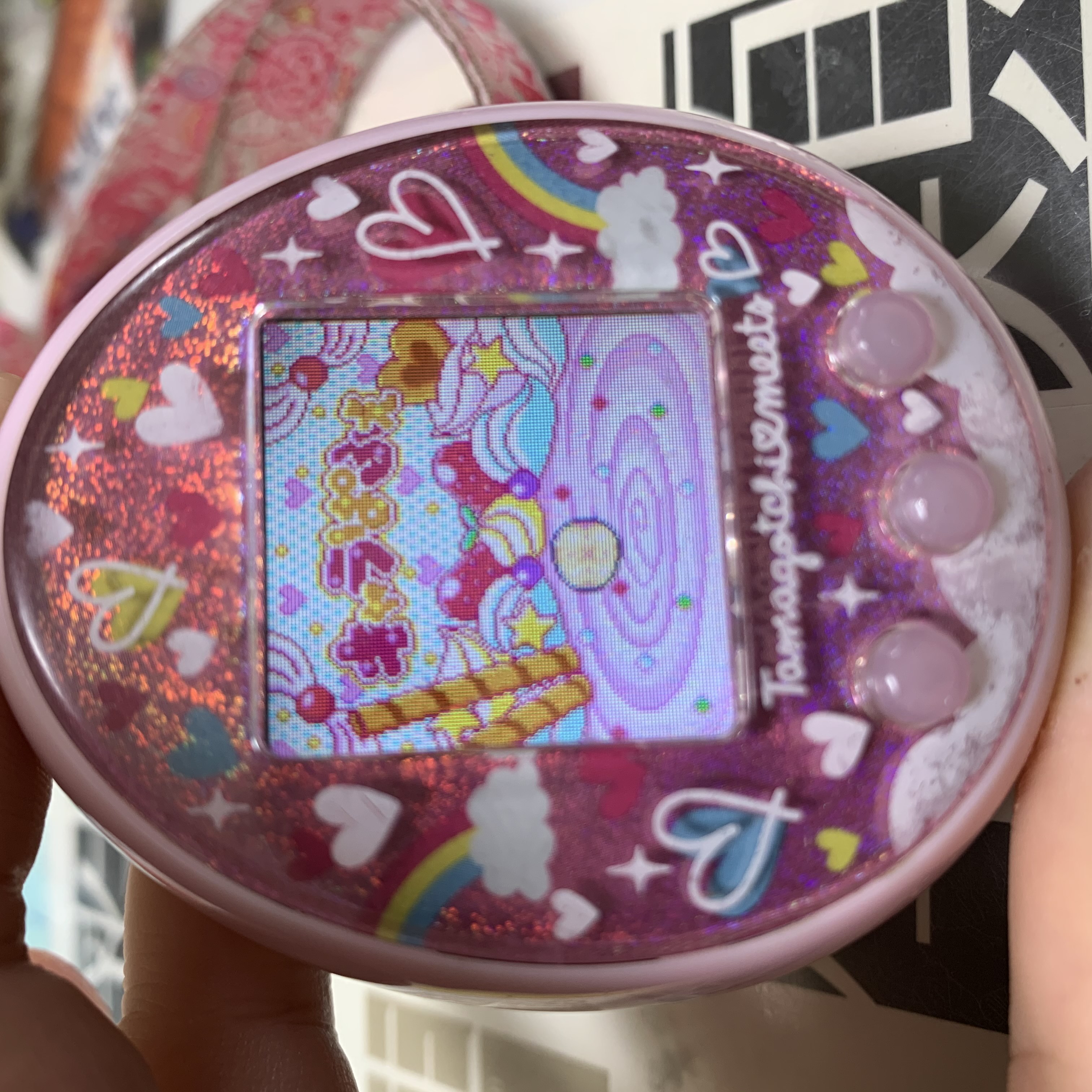 たまごっち育児中