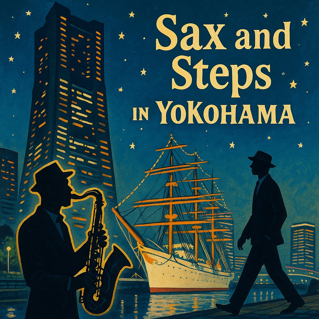 Sax and Steps in Yokohama
