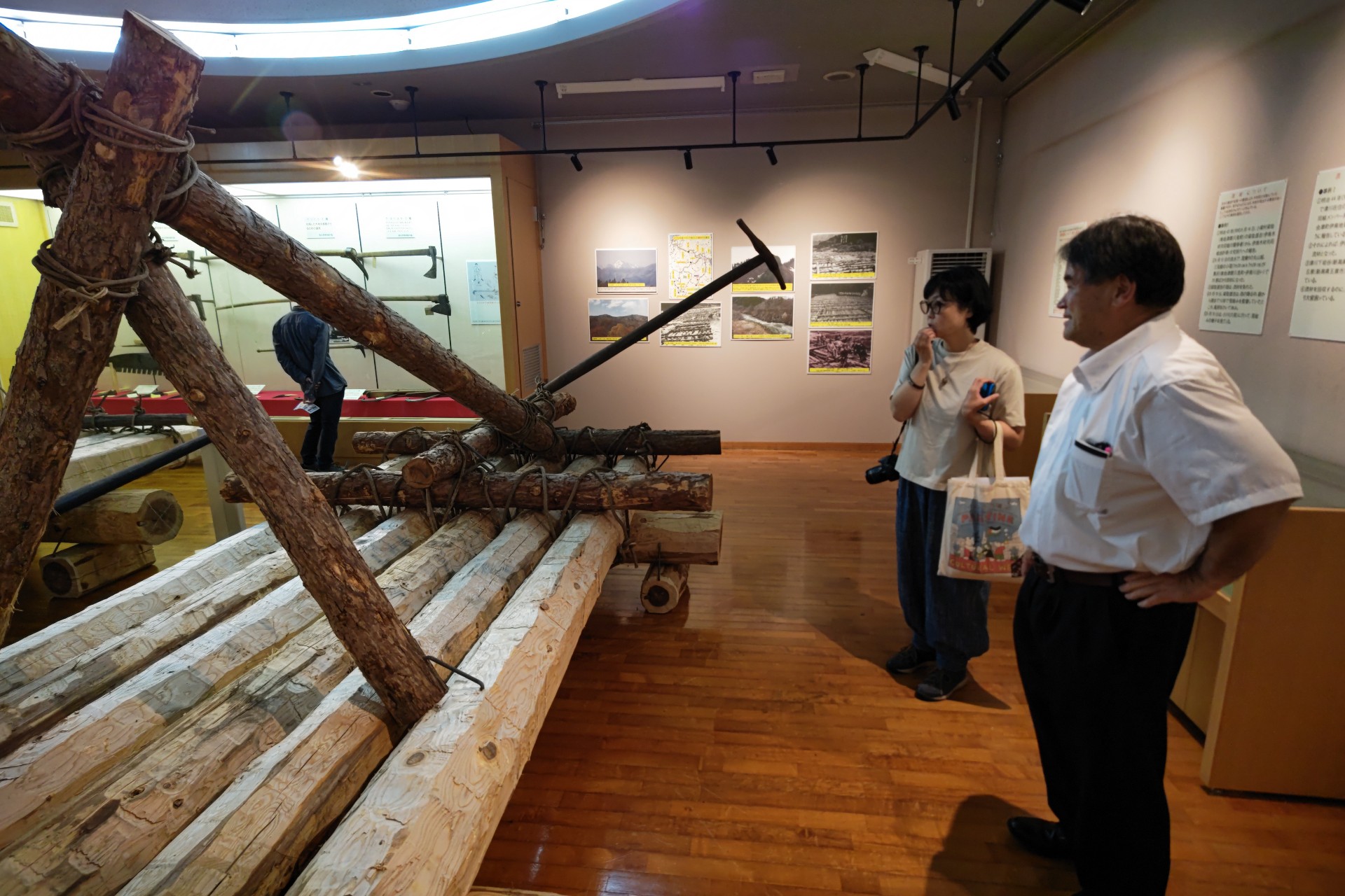 2025-08-12 10:40　奥会津博物館　展示解説（研究員）