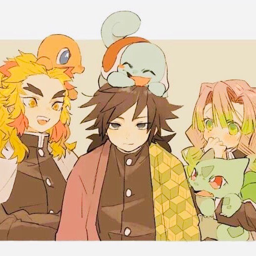 煉獄&冨岡&甘露寺