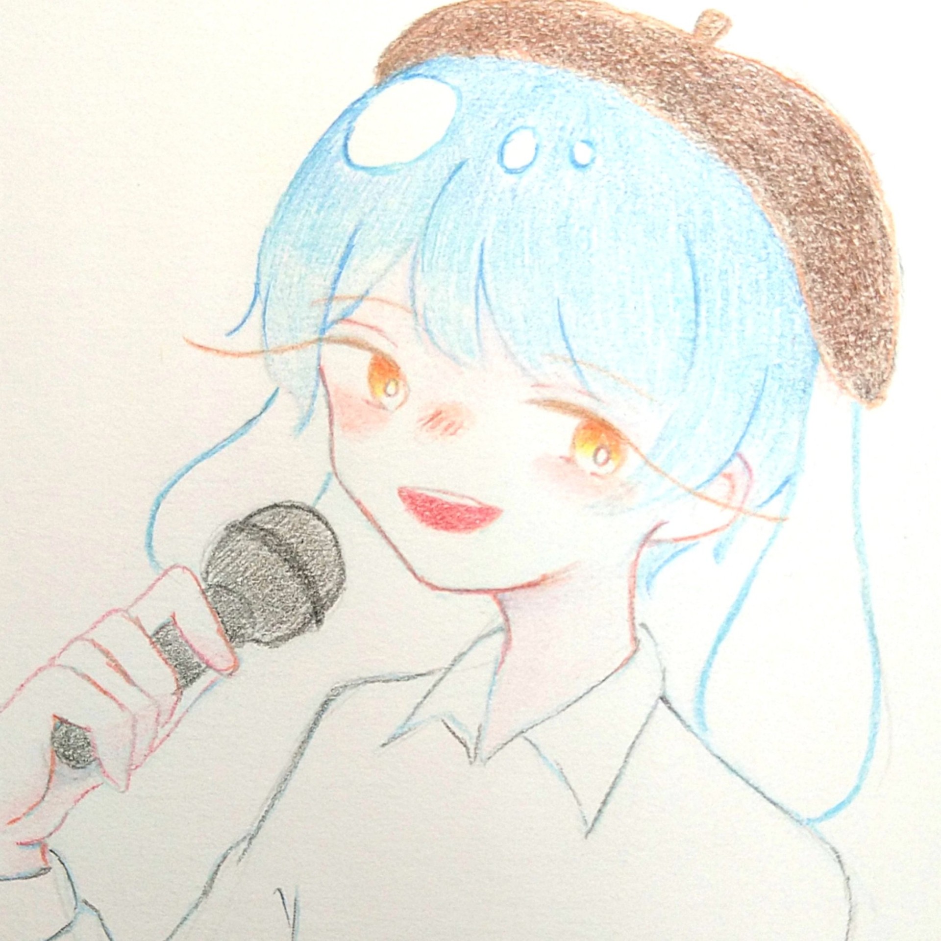 歌  赤い🧵