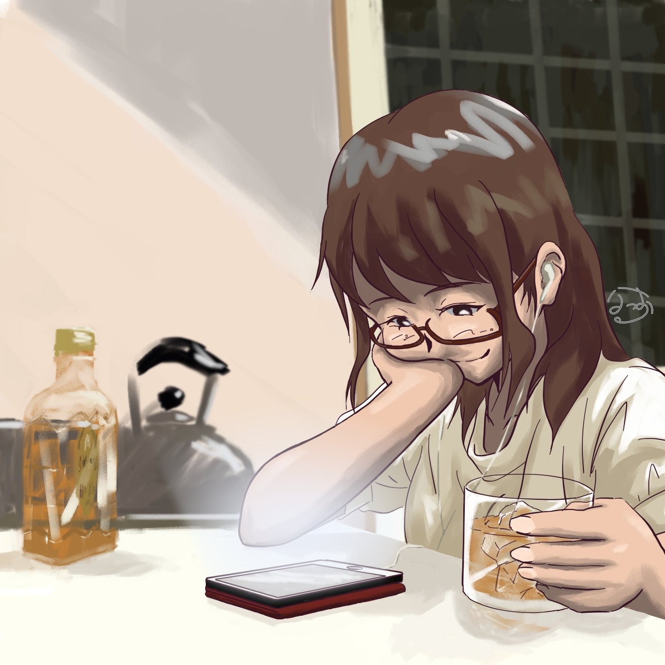 筋トレしながらお願いマッスル歌ってみた