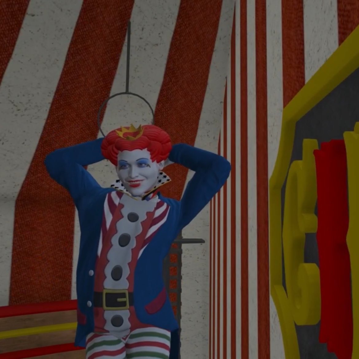 マクドナルドさん声真似(ストグラ)