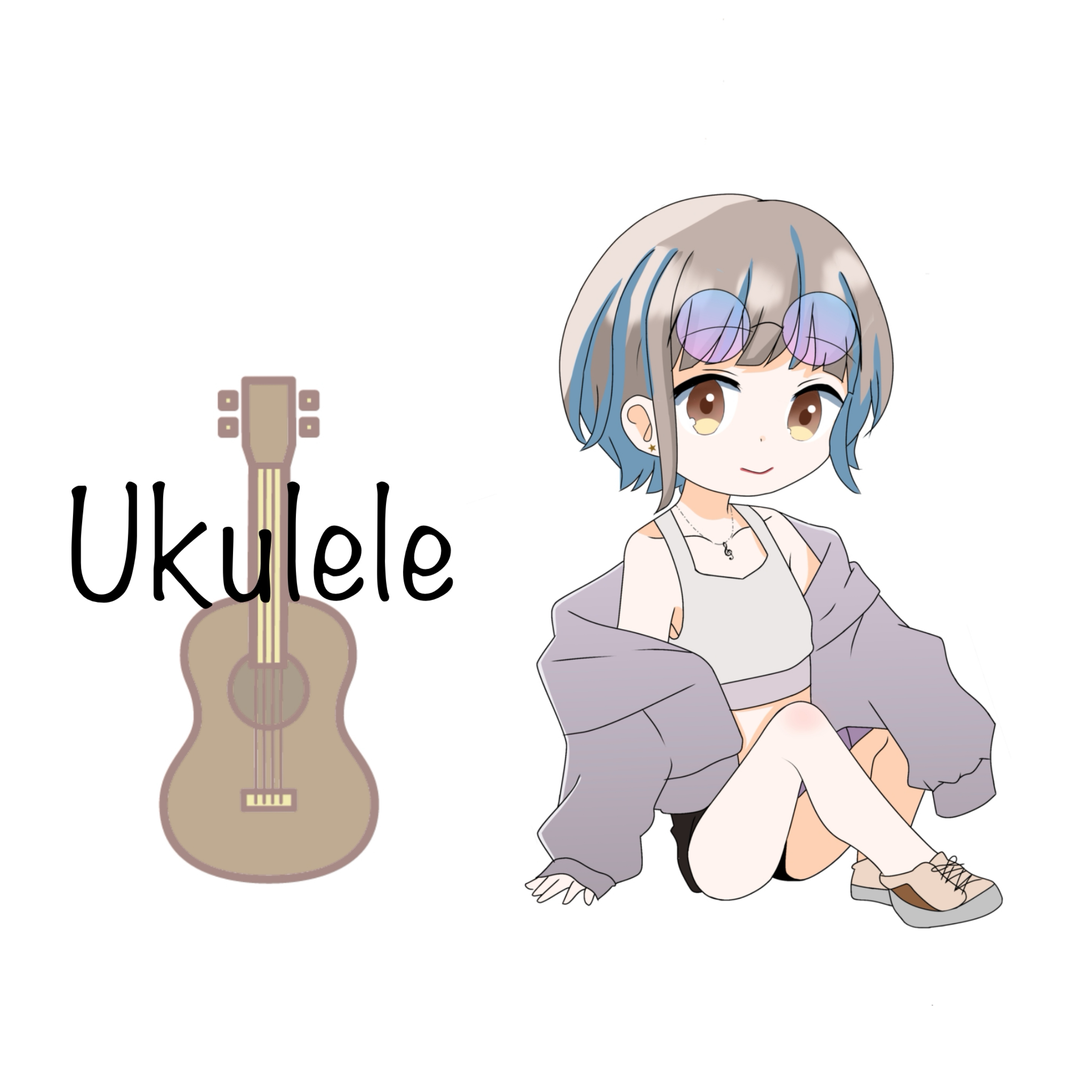 瞬間ハートビート /ウクレレ