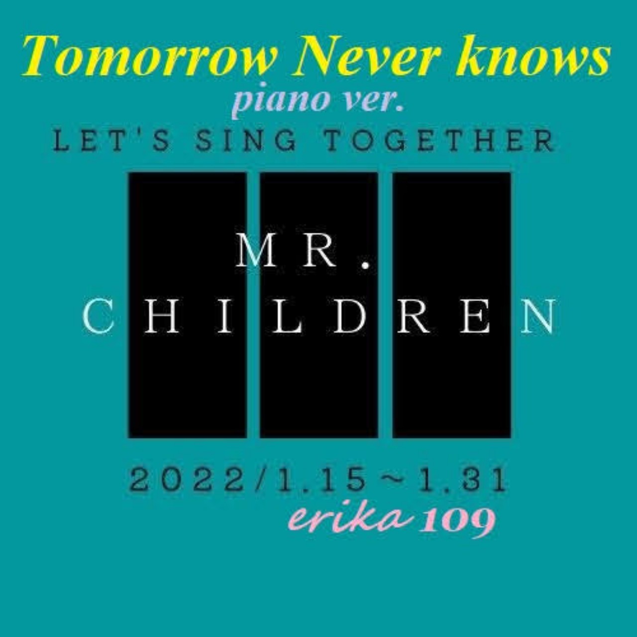 ❇TomorrowNever🍀ミスチル