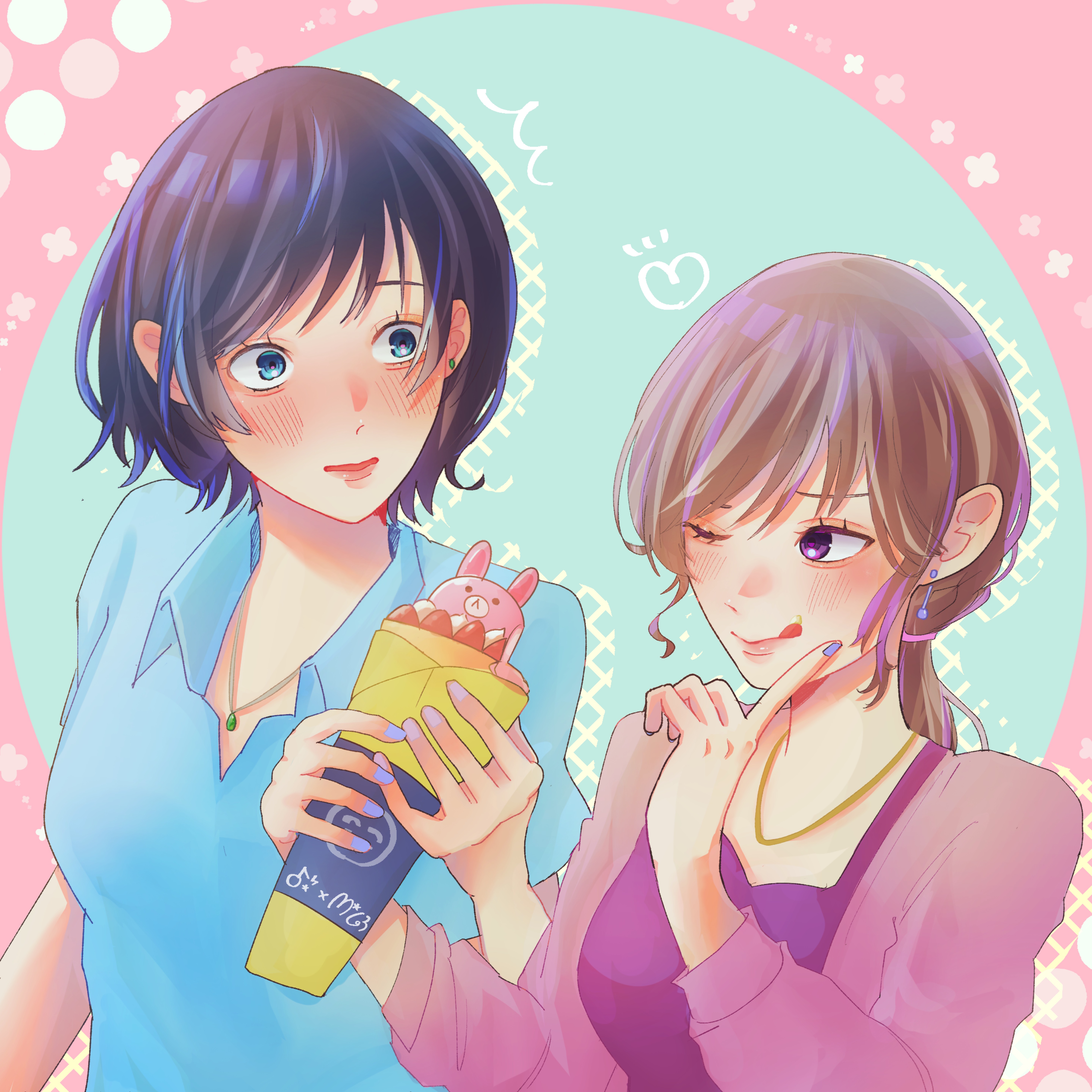 ハジマリベリー  may*×のんたろー。