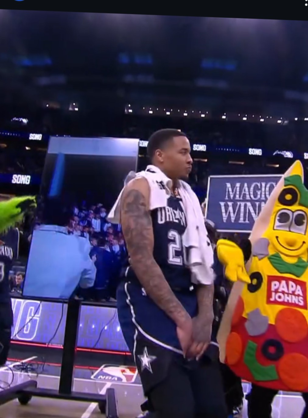 さらば楽天NBA……！　あとフルツ何して