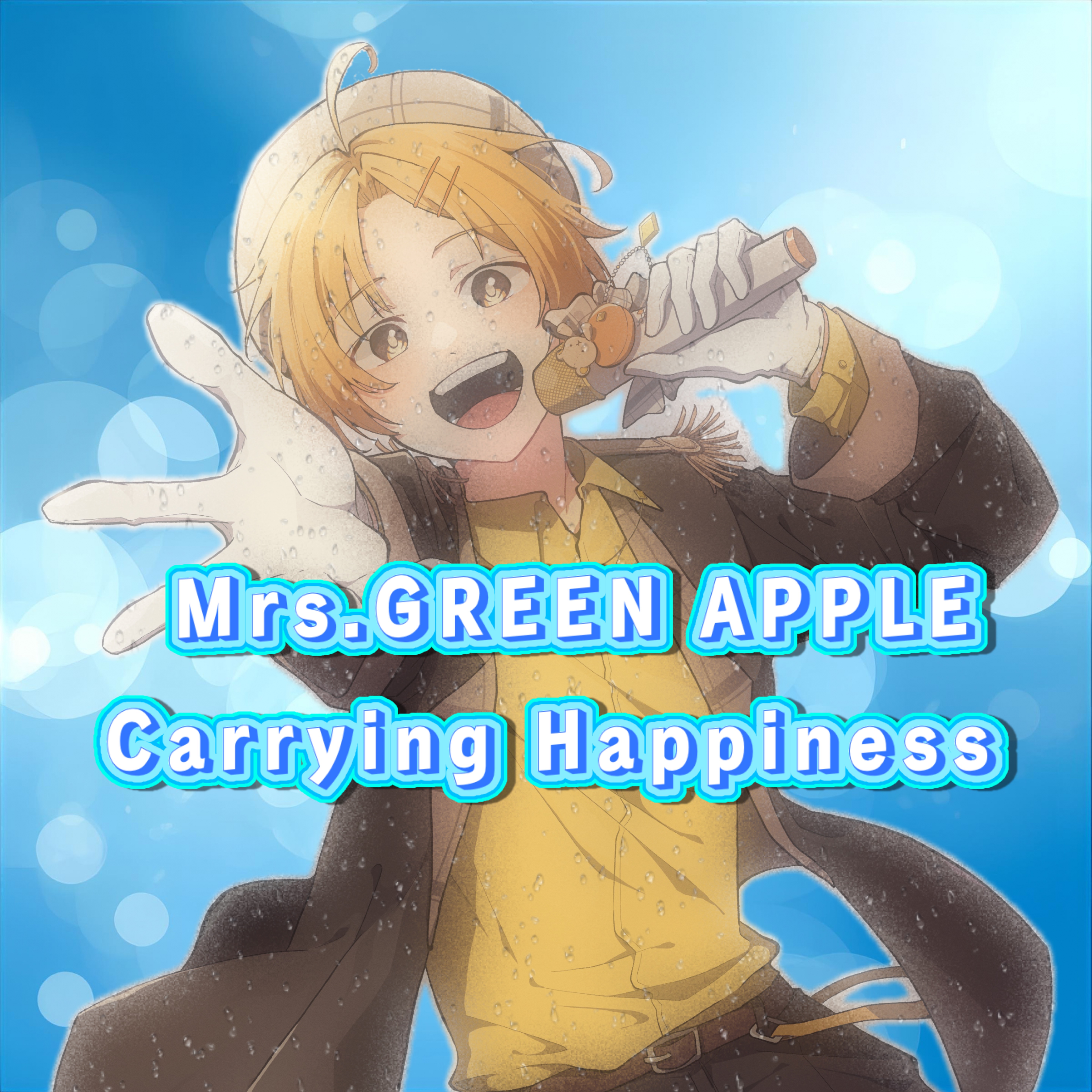 Carrying Happiness / Mrs.Green Apple