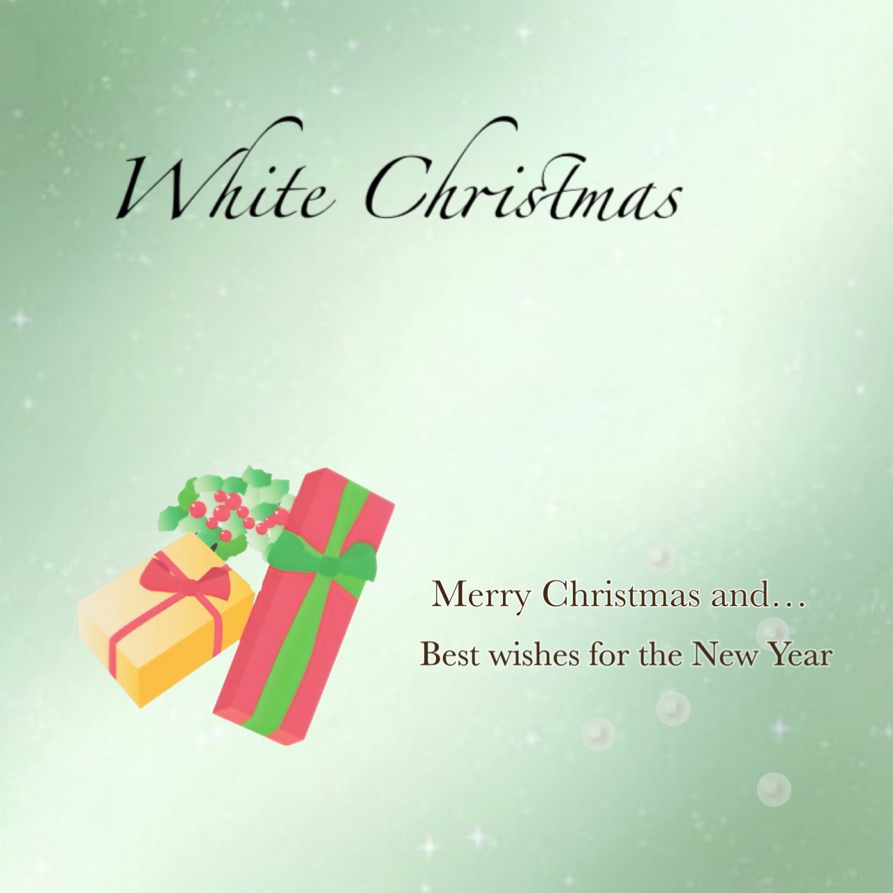 White X’mas マイケル・ブーブレ