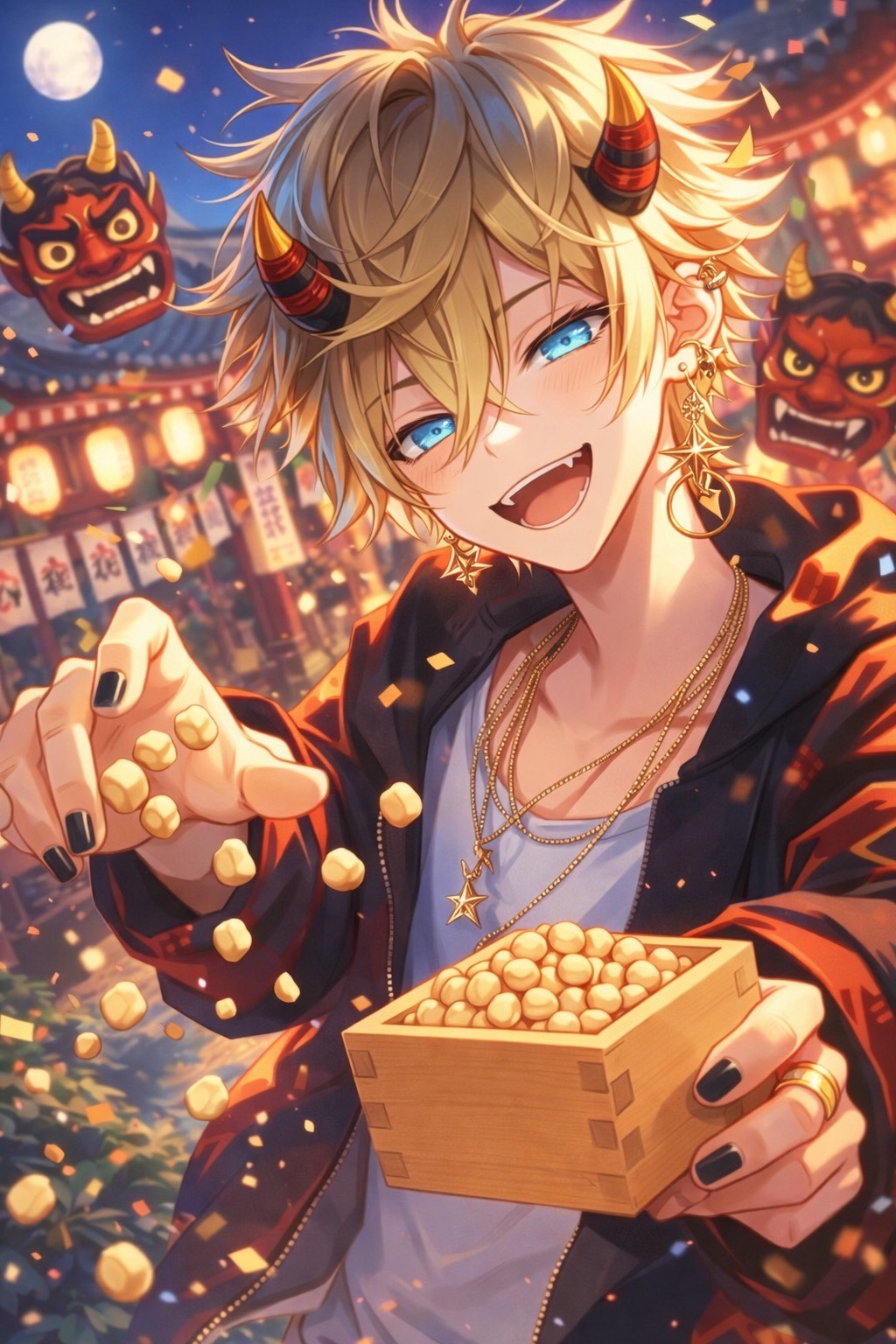 目玉のおやじの衣替え