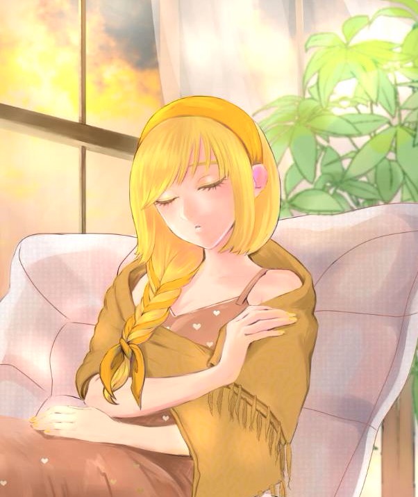 癒しの音と波音に微睡む午後のASMR