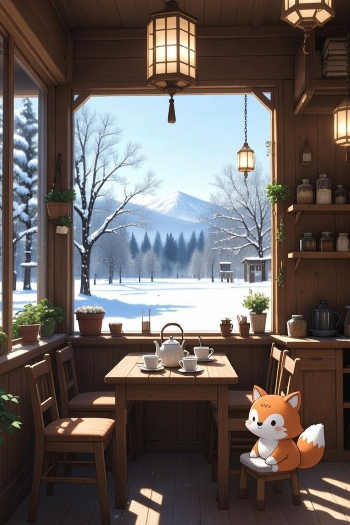 隠れ家作業茶屋🦊#494