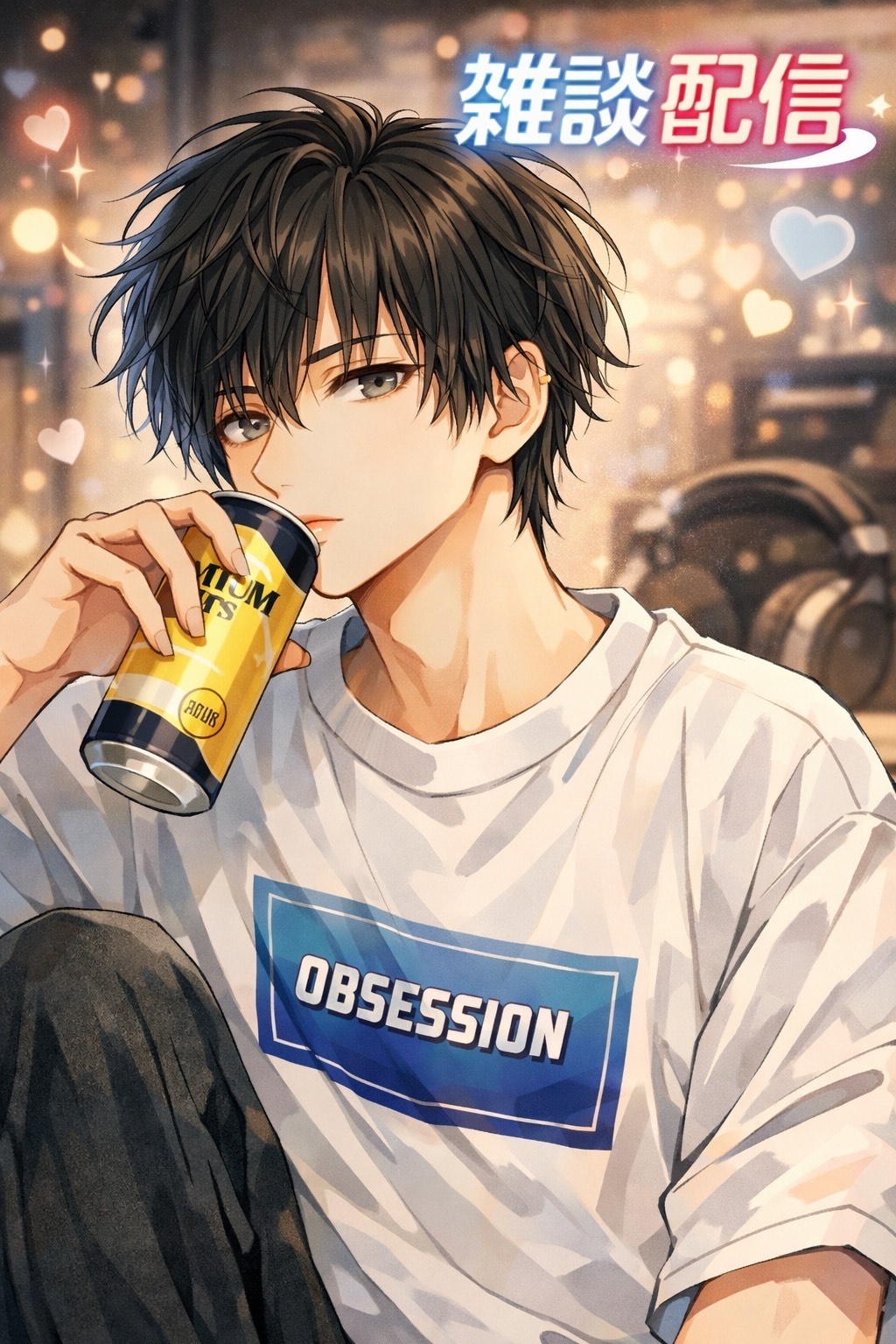 勉強しながらお話しよ📖