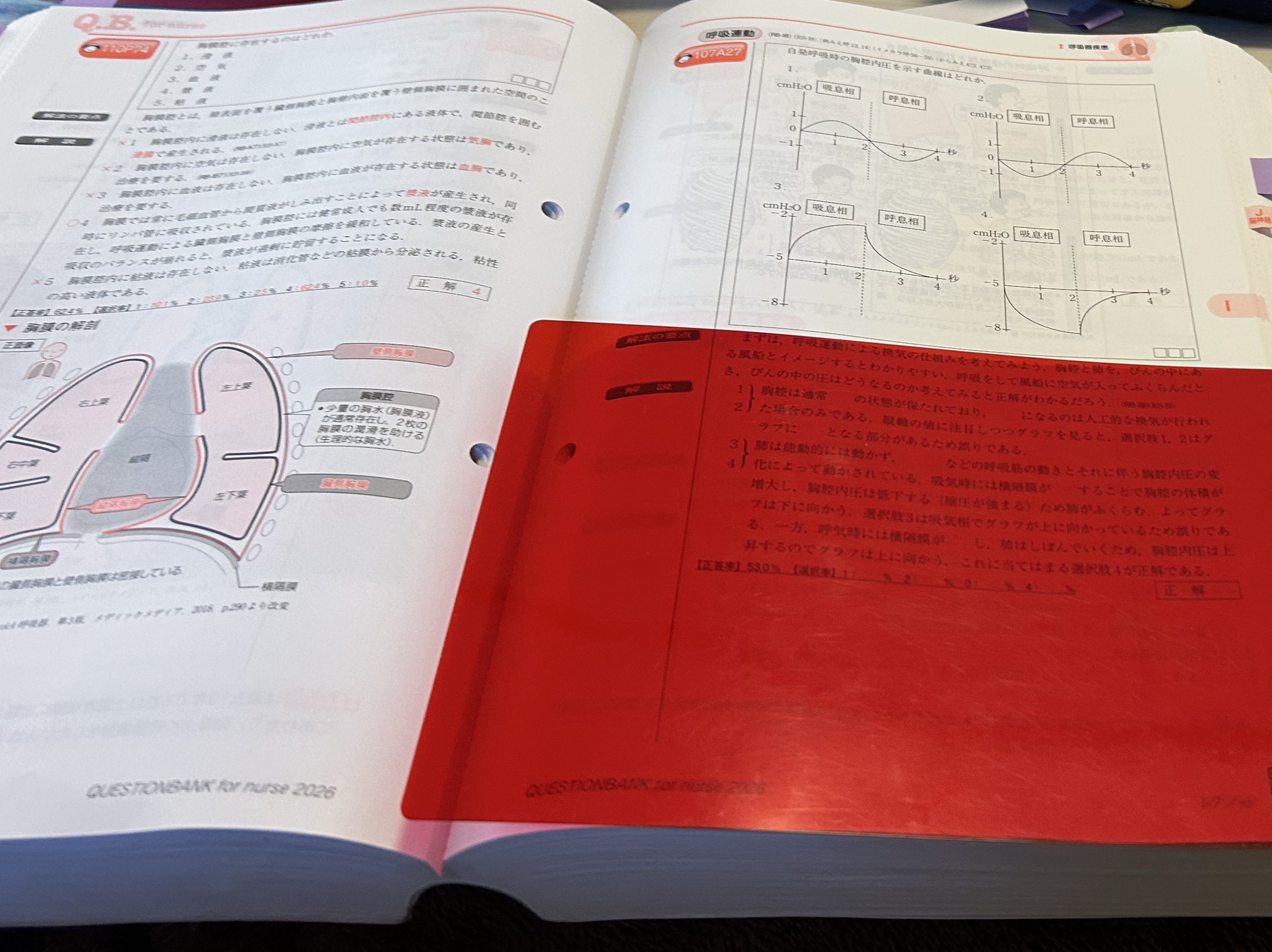 看護師国試勉強！！！