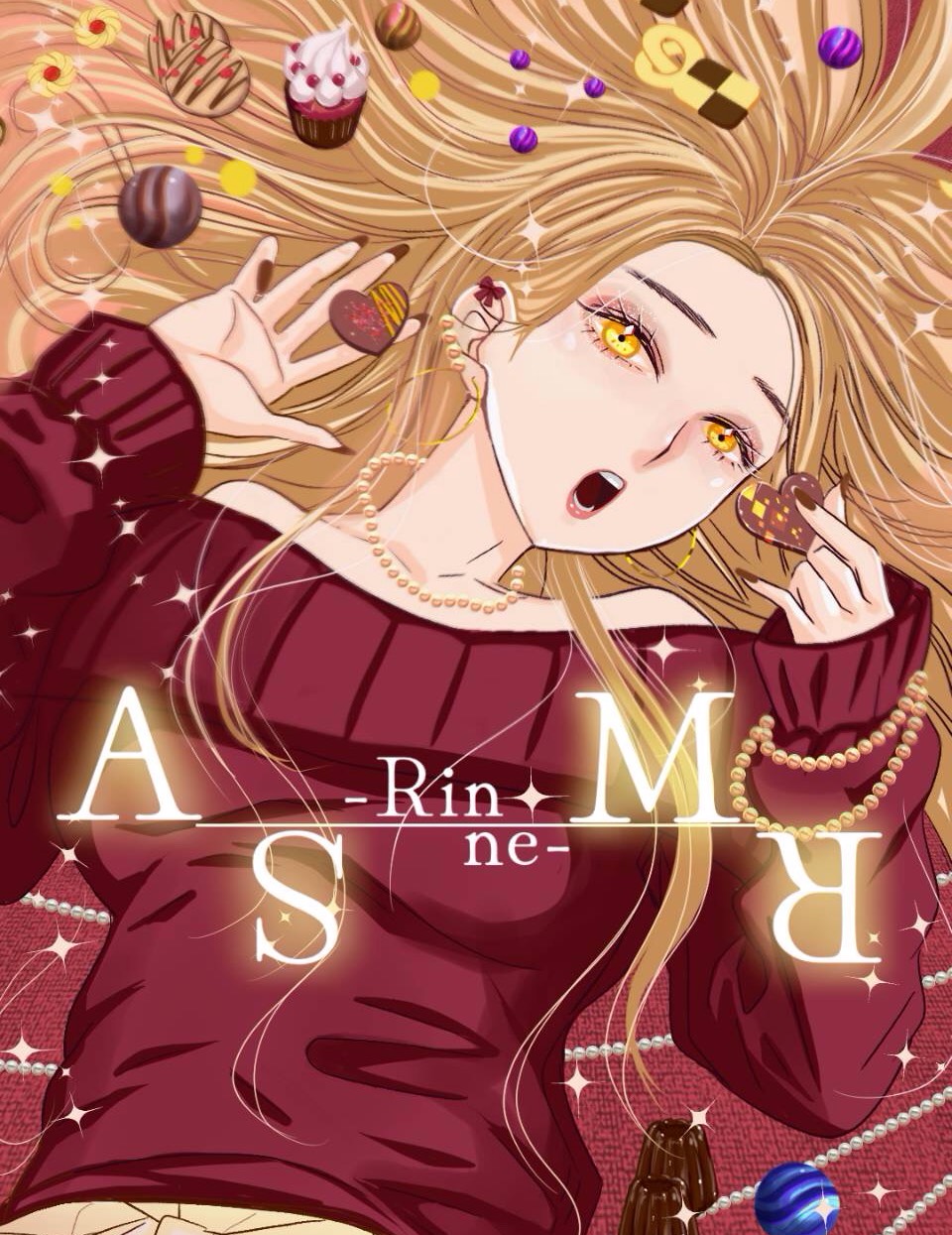 耳かきと癒しの音で微睡むASMR