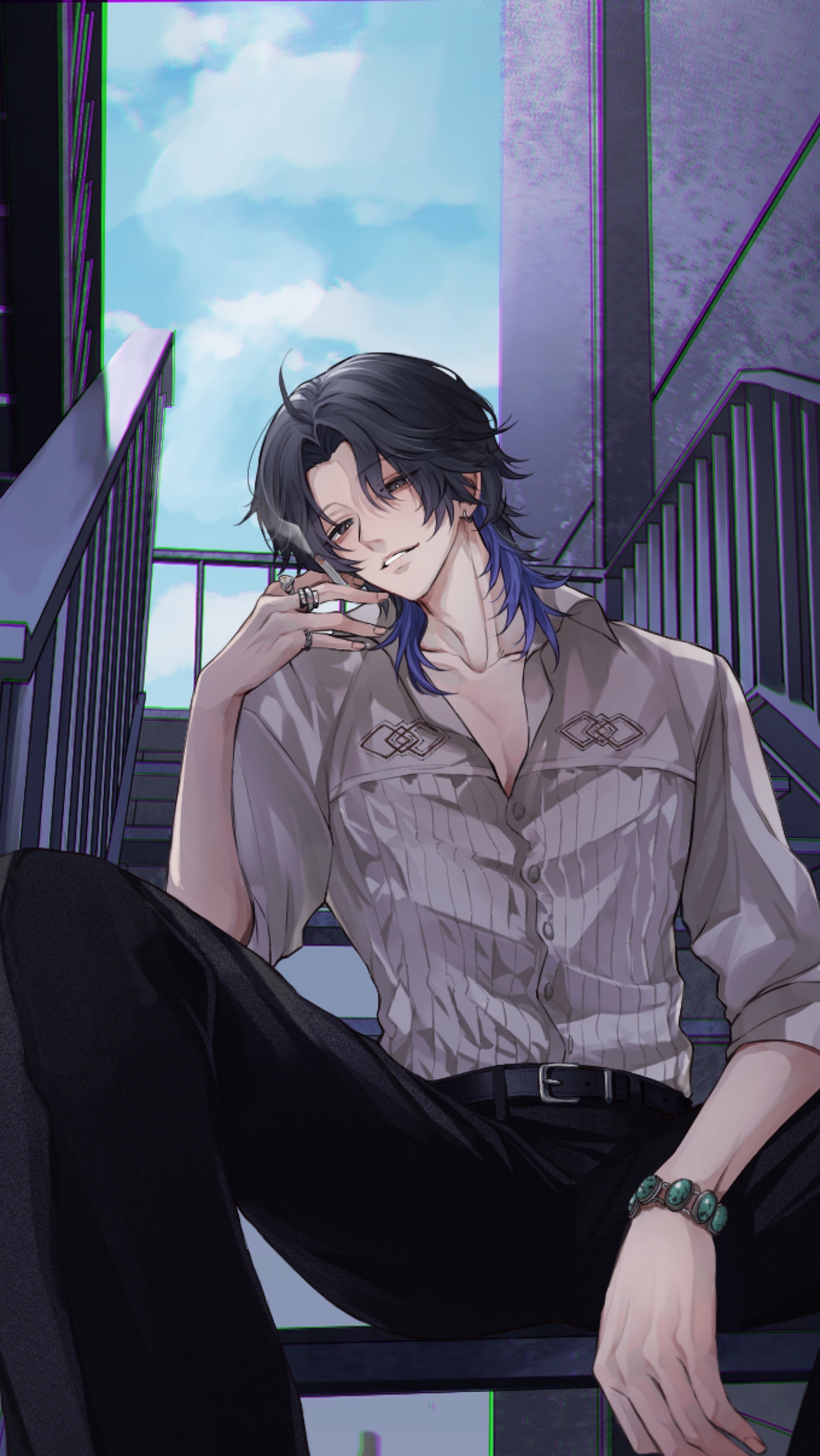 弾き語り？雑談？