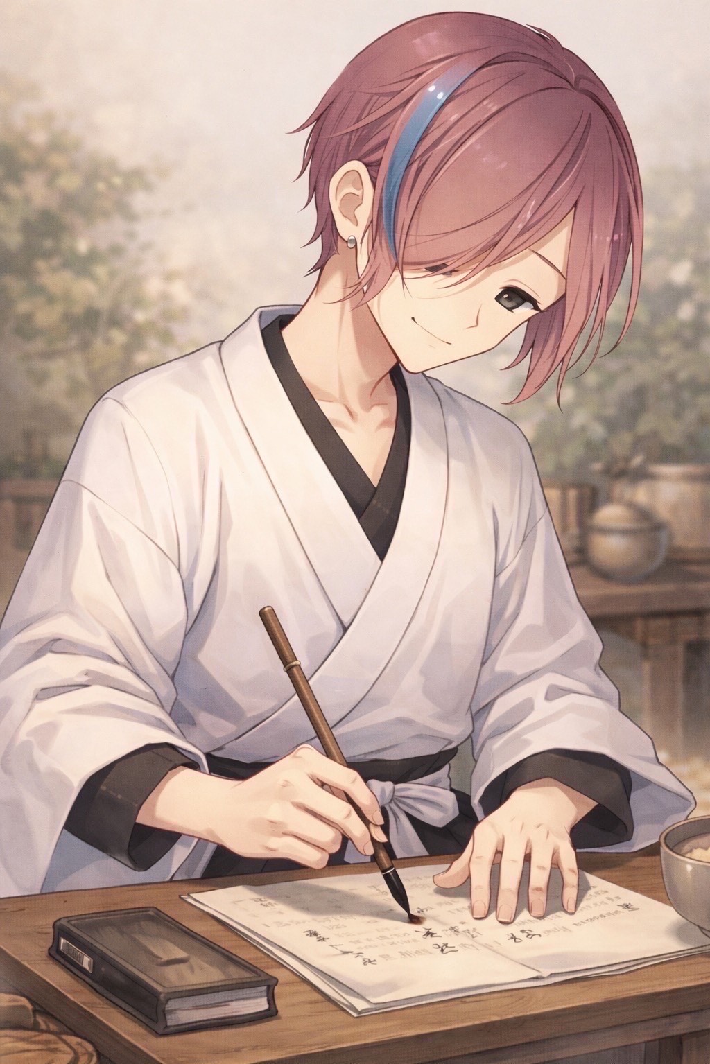 初潜◎一緒に勉強しよ？【超低音・関西弁】