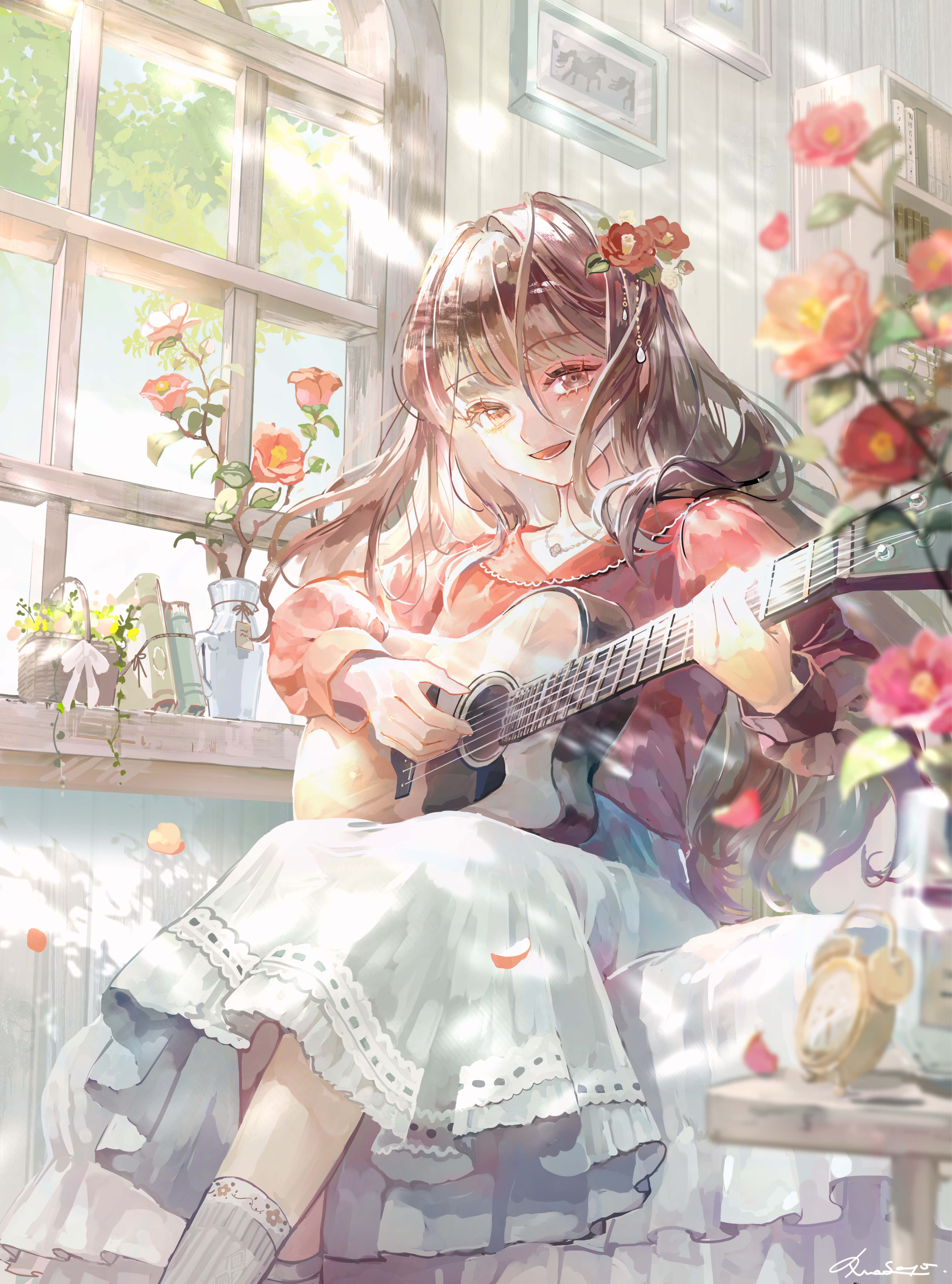 【弾き語り】初潜◎ お昼の歌☀️