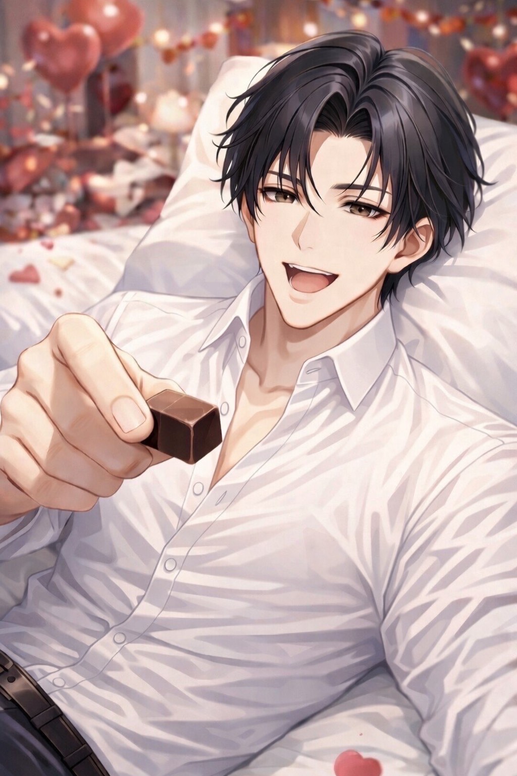 初見🔰◎寝起きです…笑