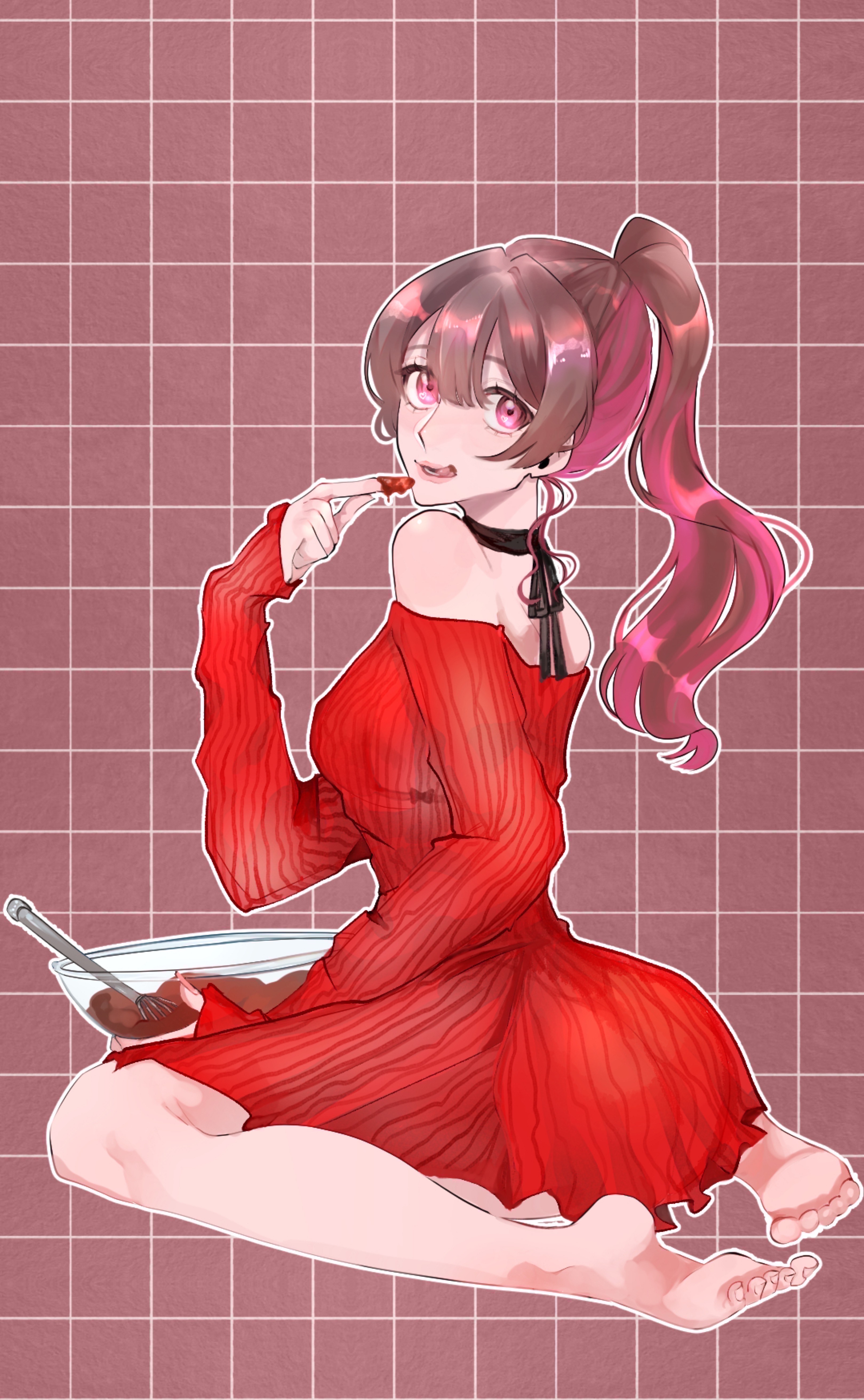 珍しい深夜枠𐴑