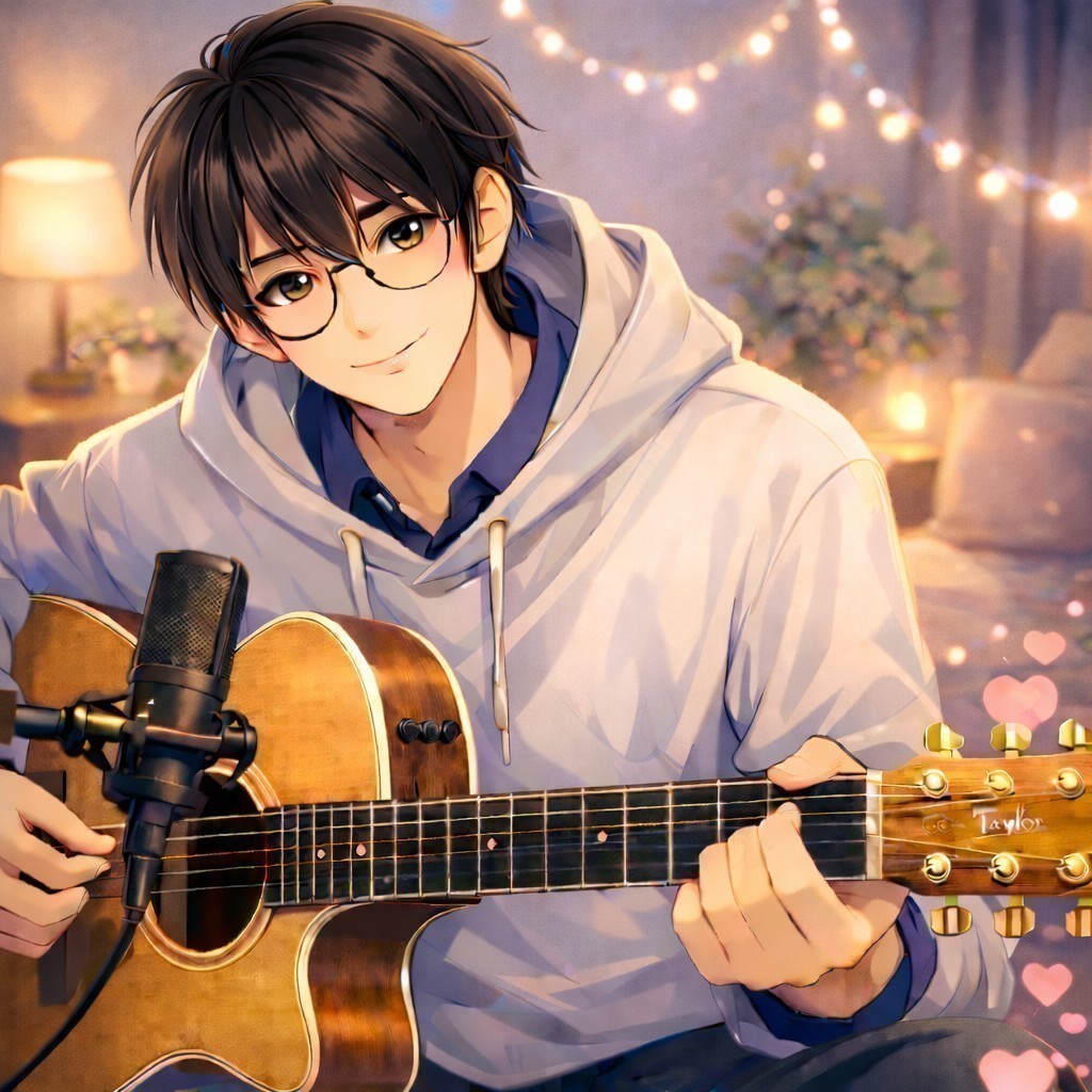 アコギ弾き語り🎸BGMに✨