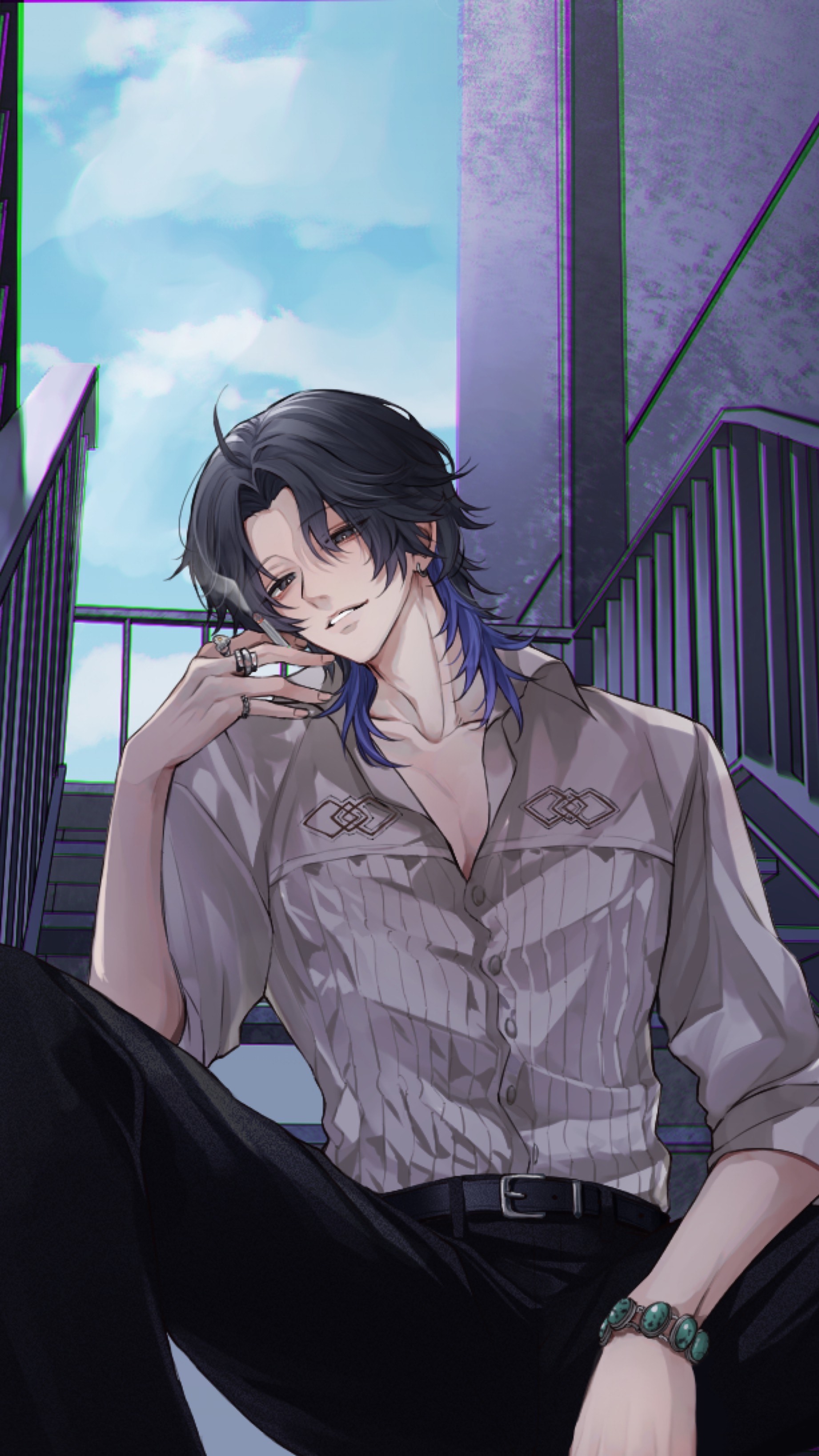 弾き語り？雑談？