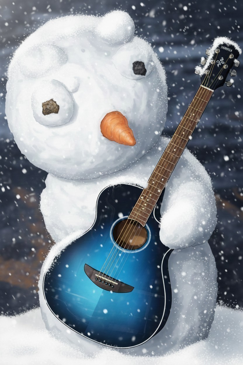 弾き語り練習🎸