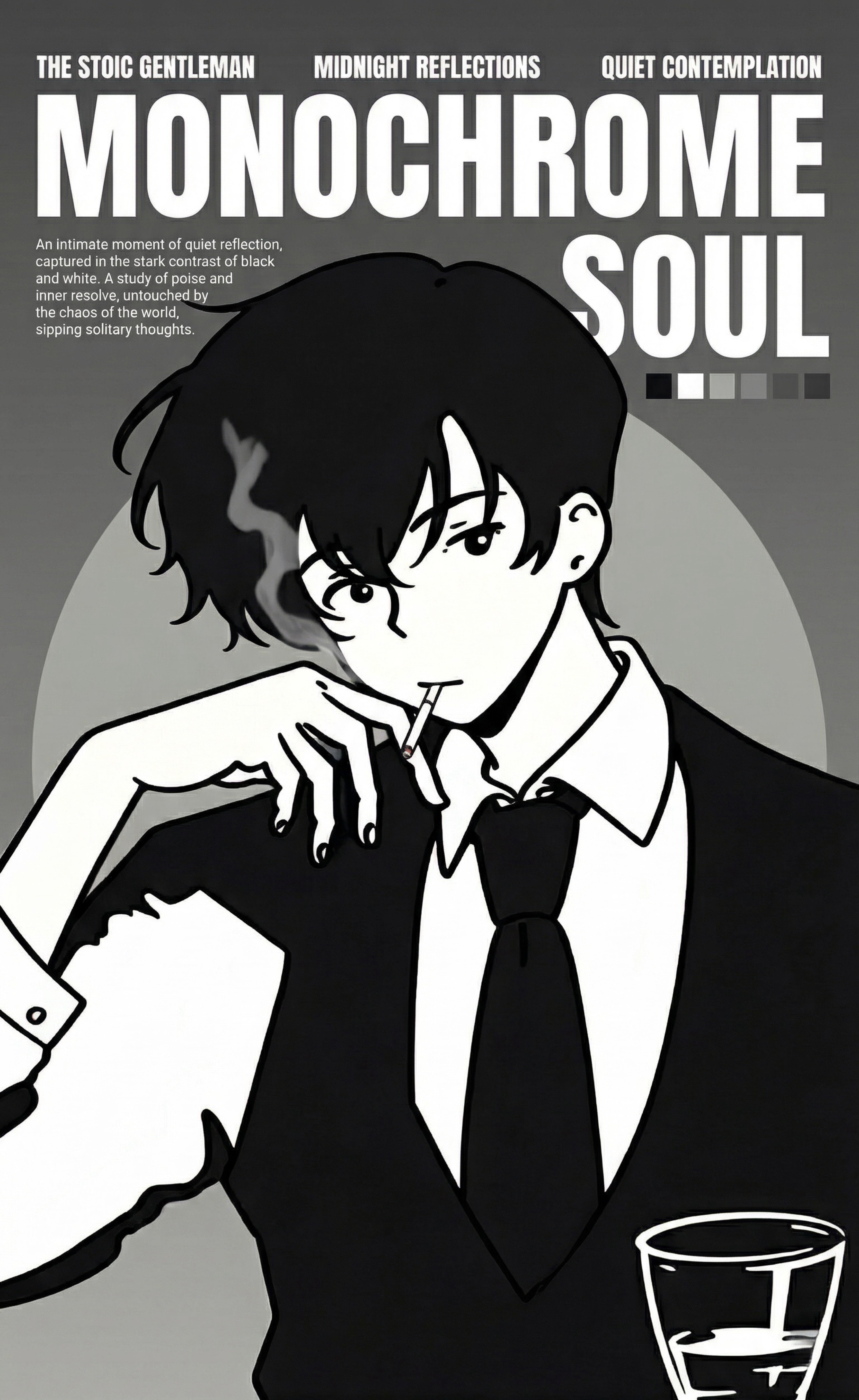 煎茶の柱より猫の腹