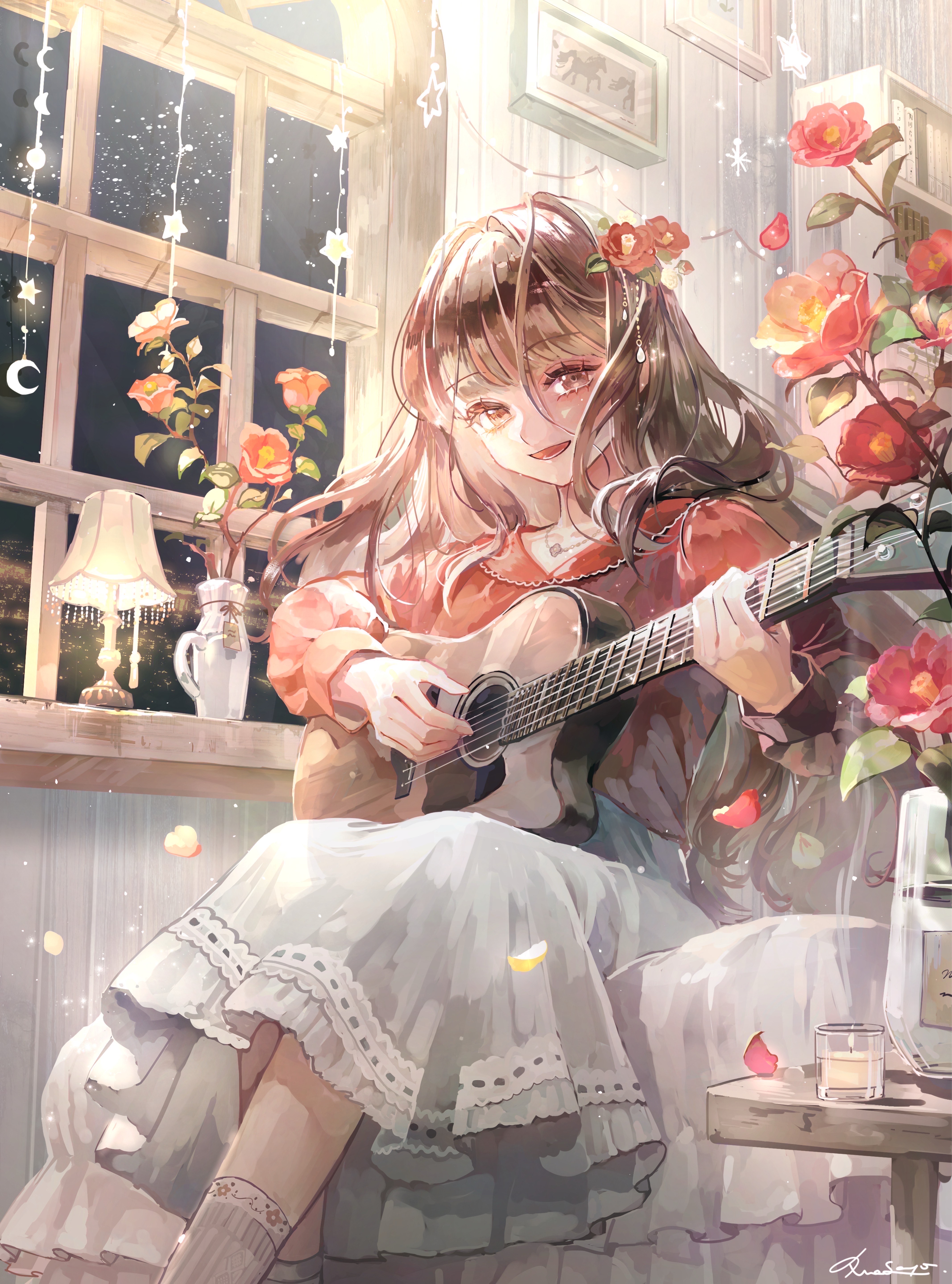 【弾き語り】初潜◎ 朝の歌🌙