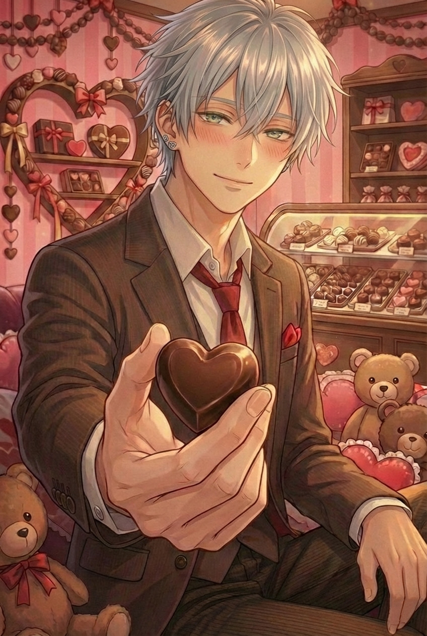 運営さんチョコくーださいっ‼️