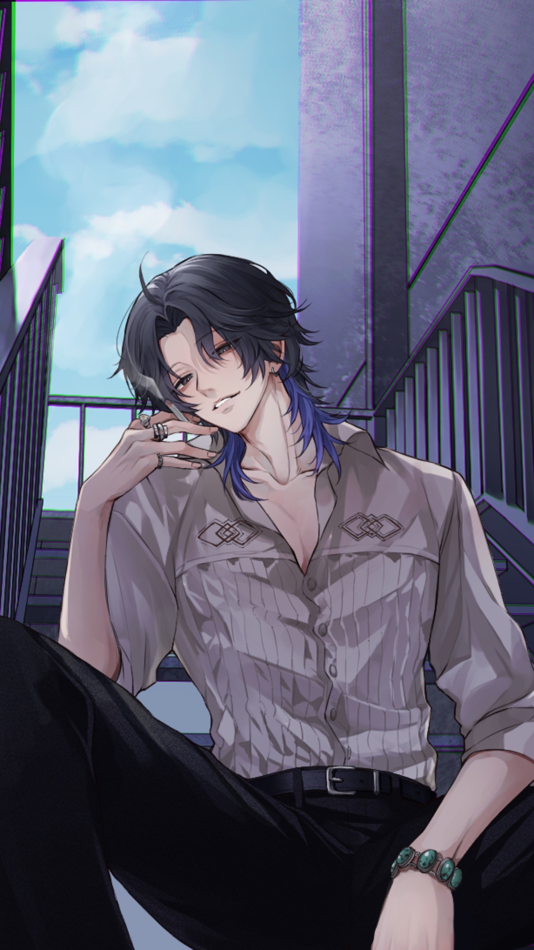 弾き語り？雑談？