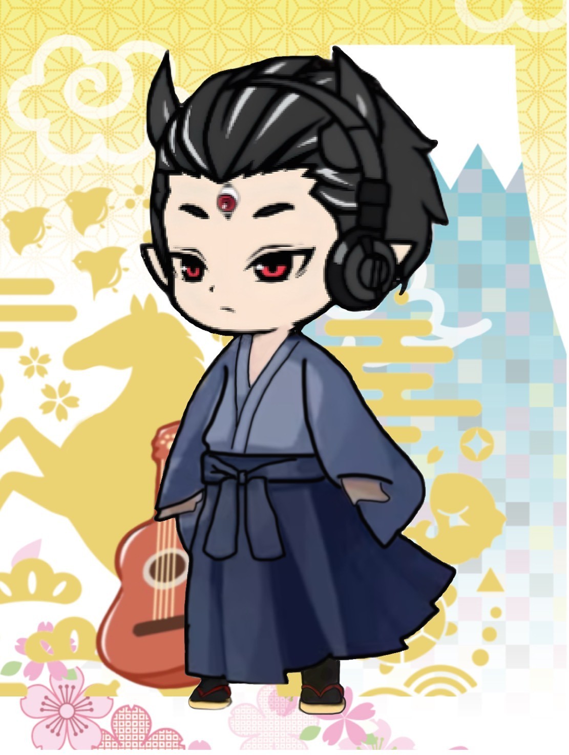 低音が歌う弾き語り