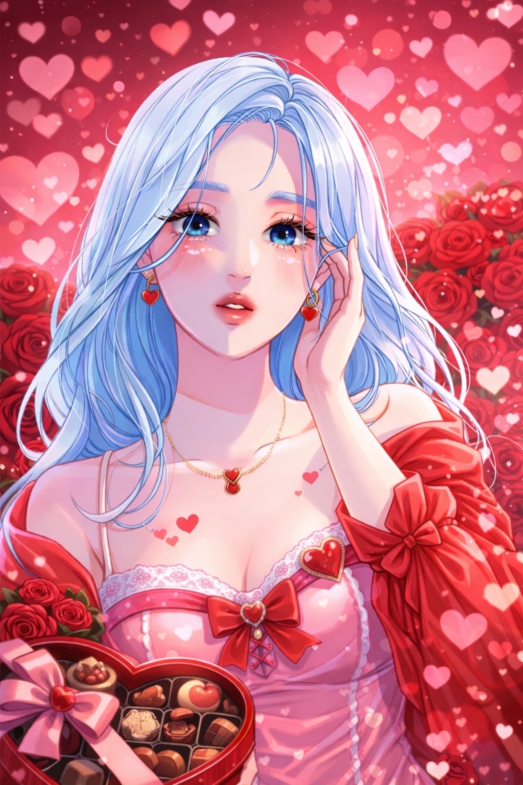 🫐◎Valentineまったり〜┋無機材