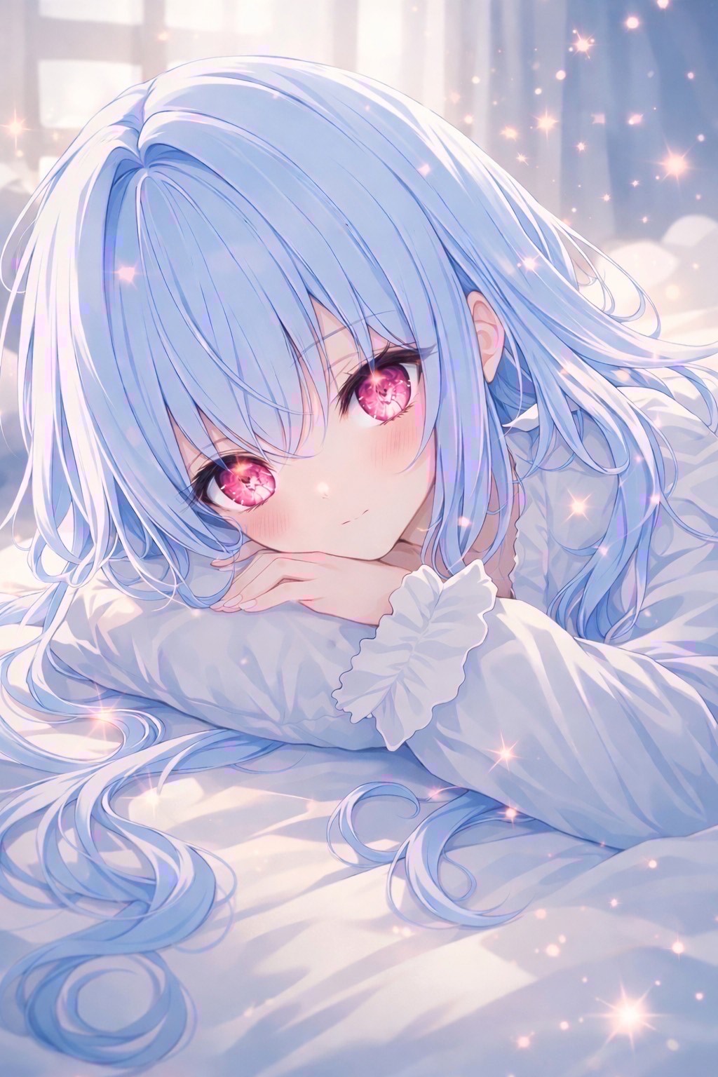 初潜♡おはよー☀️